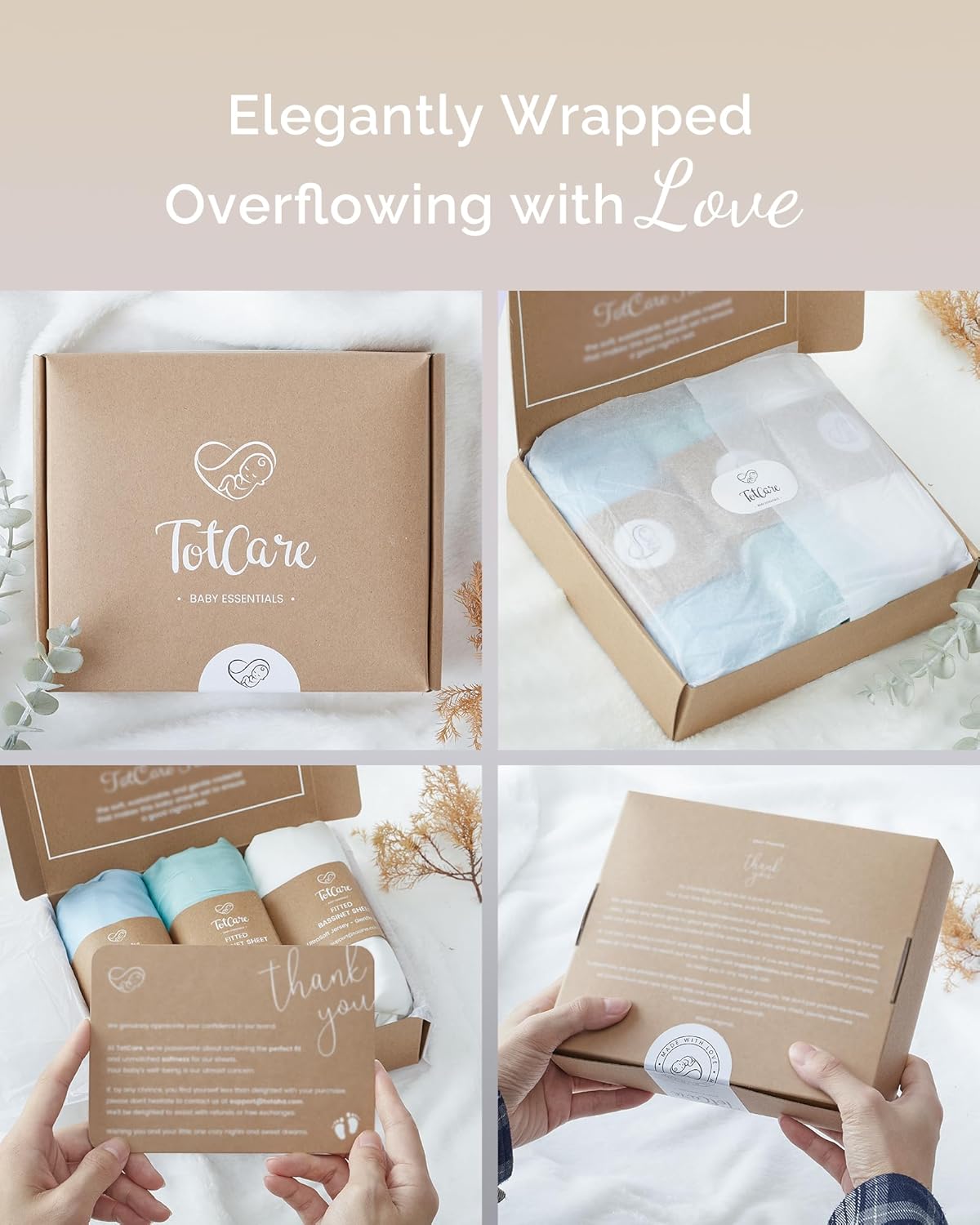 Bassinet Fitted Sheets Compatible with 4moms Breeze Plus Bassinet Model 1045 - Buttery Soft, Silky Comfort, Premium Stretchy Jersey Knit Bassinet Sheets - Pale Pink + Lavendar + Cloud, 3 Pack