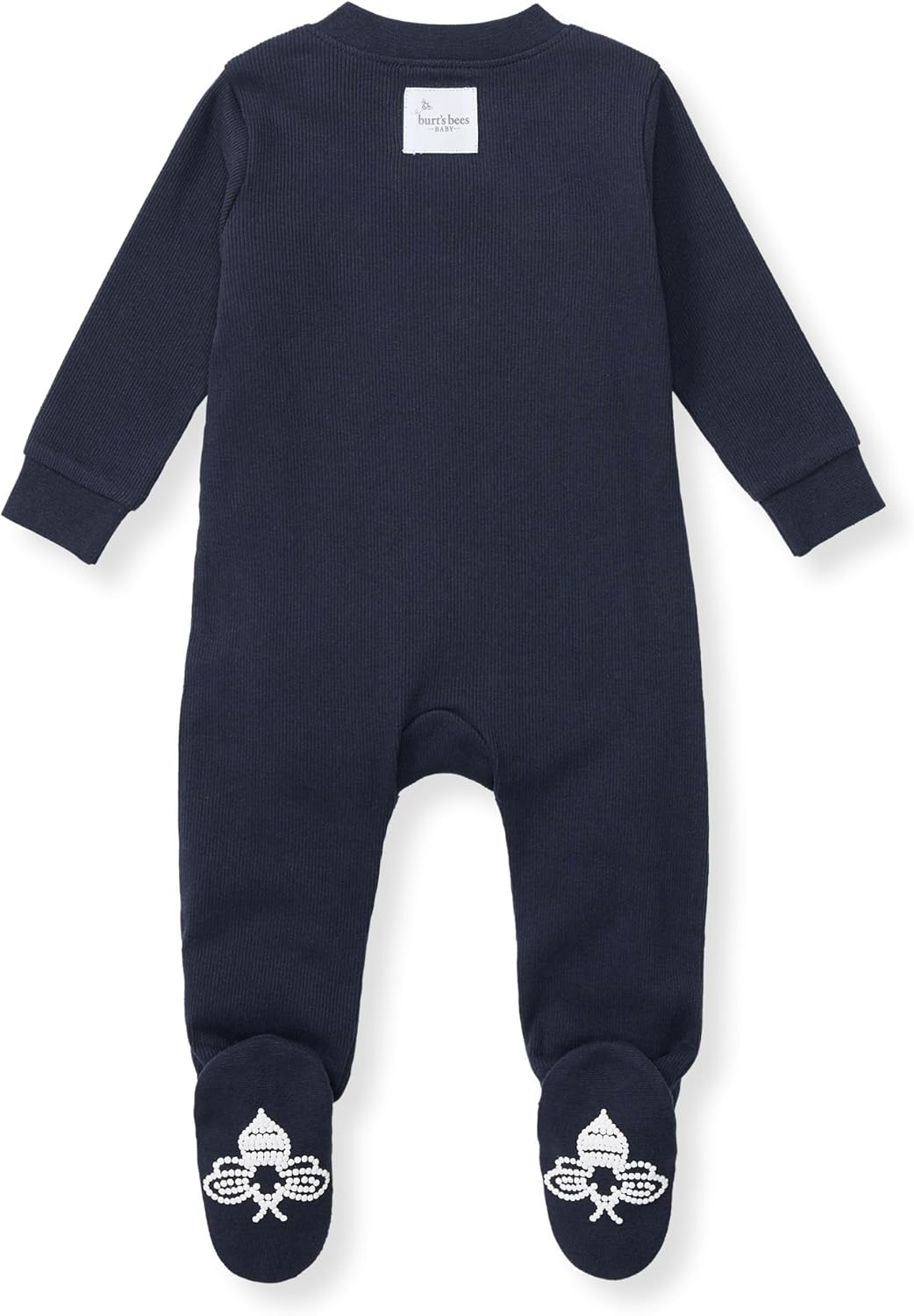 Burt’s Bees Baby Boys' One-Piece Sleep and Play 100% Organic Cotton PJs