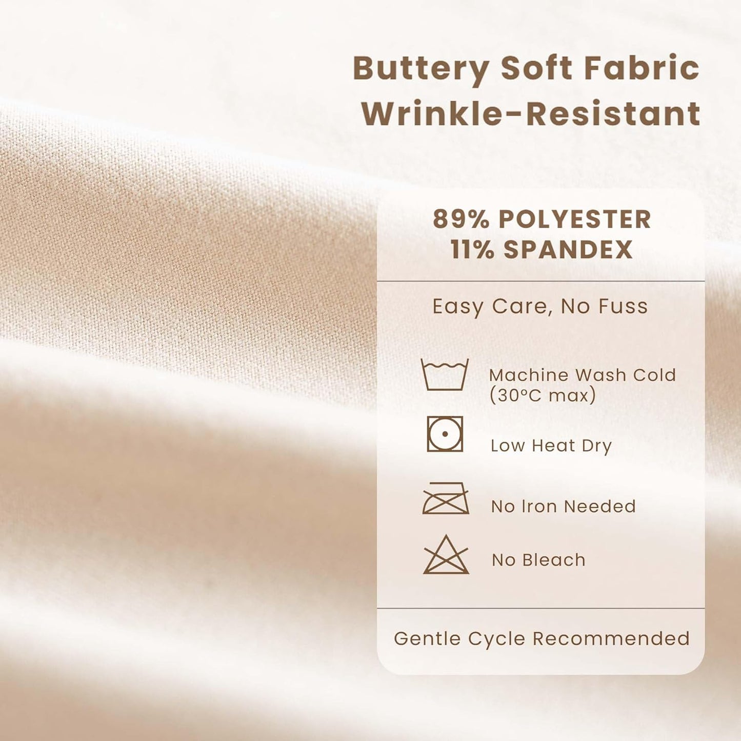Konssy 3 Pack Stretchy Changing Pad Covers for Girl, Boy, Silky Soft Changing Table Cover, Breathable Baby Nursery Diaper Chang Pad Sheets (Coffee Check)