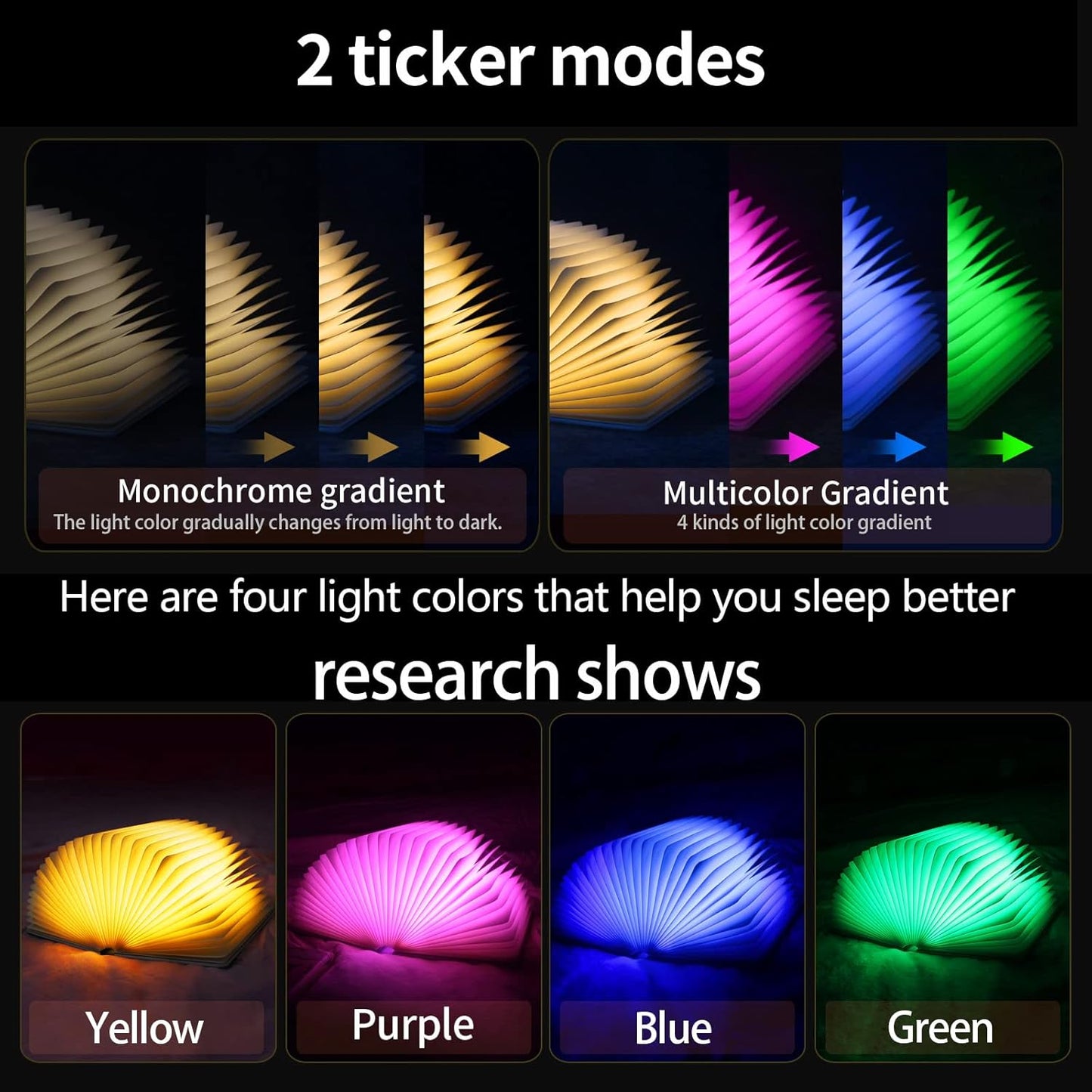 Portable Night Light with White Noise Machine for Adults Kids,Meditation Soother Relaxing Sounds Sleep Machine,3D Dragon Embossed Book Lamp for Bedroom,Music Speaker