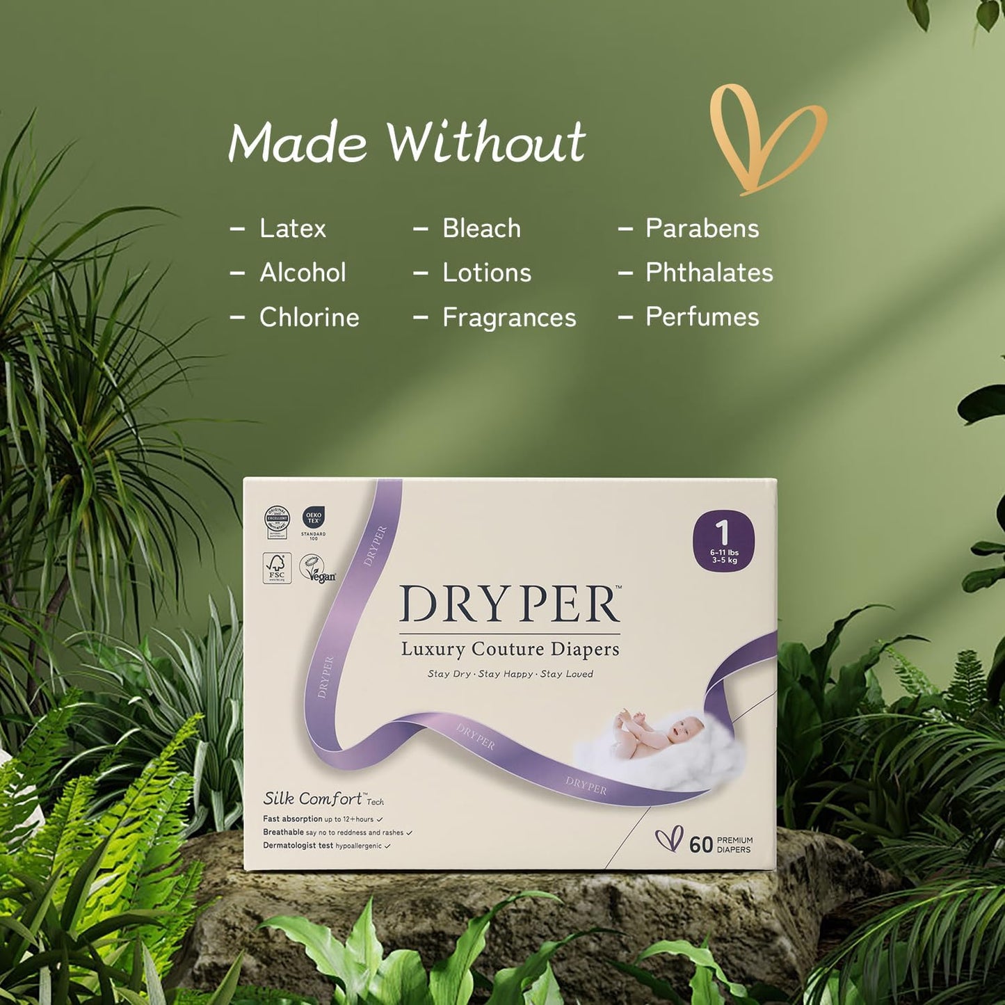 Baby Nappies - Size 5 (13-18kg / 28-39 lbs), 6 x 6 Nappies (36 Total), Ultra Soft Nappies Super Absorption Core Disposable Baby Diapers