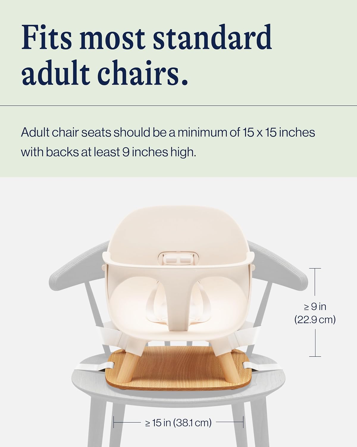 Lalo The Booster Seat for Babies & Toddlers, Children's Booster Seat, Easy to Clean Five-Point Safety Harness & Durable Non-Toxic Plastic Seat & Belly Bar - Grapefruit