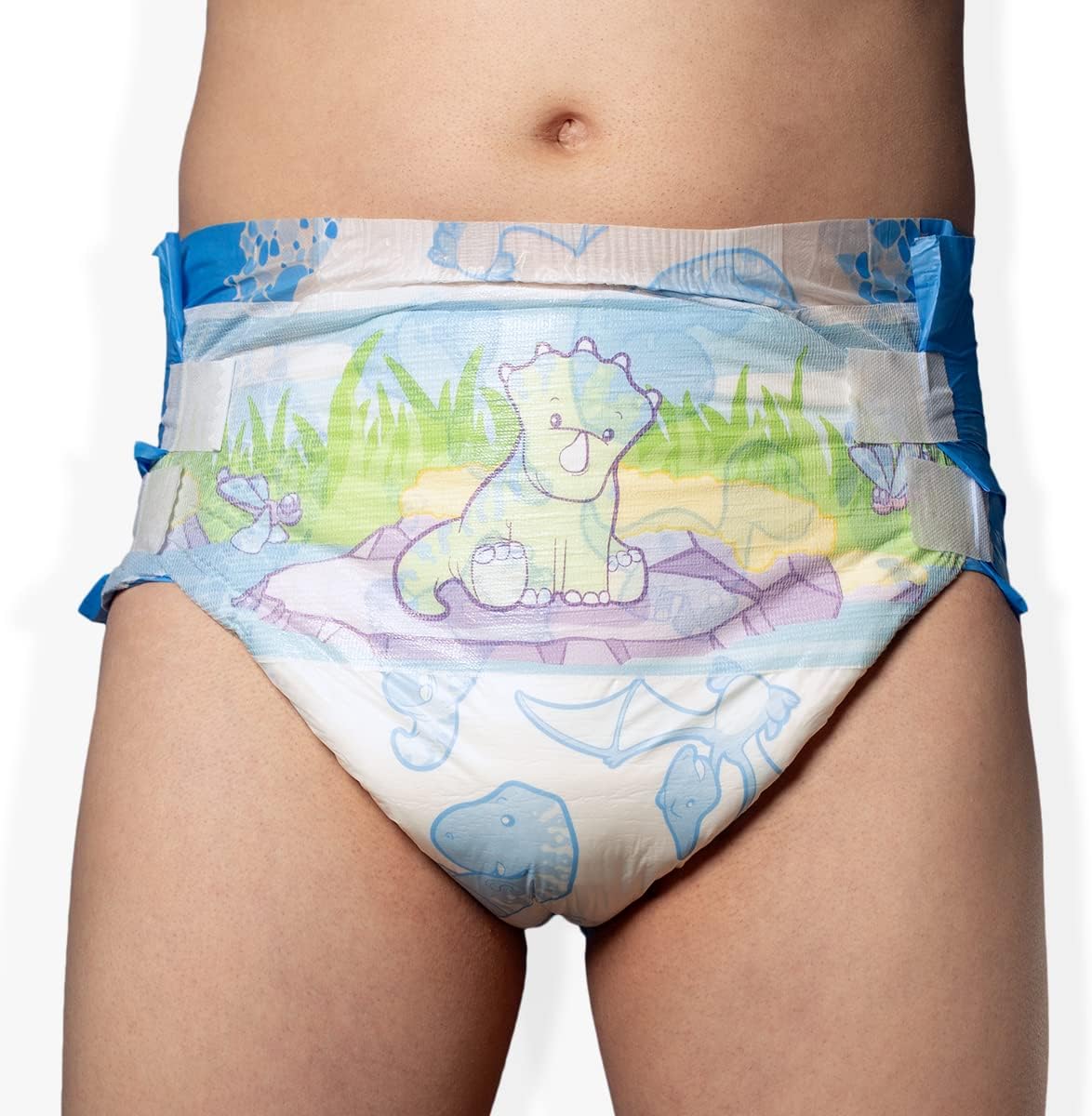 ABUniverse DinoRawrZ Diapers (Extra Large)