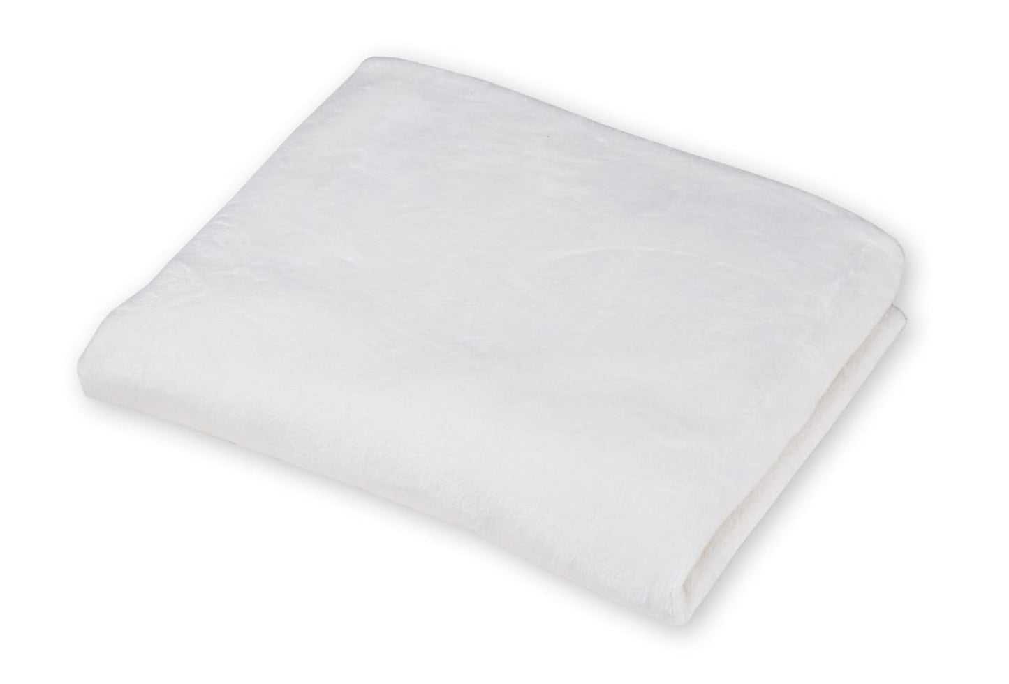 American Baby Company Heavenly Soft Chenille Fitted Contoured Changing Pad Cover, White, for Boys and Girls