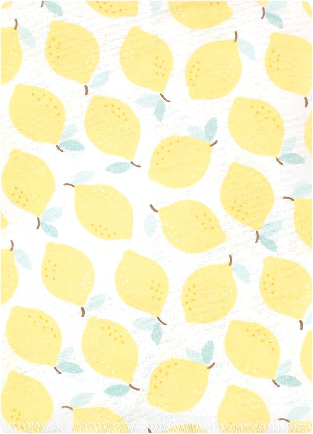 Luvable Friends Hudson Baby Flannel Burp Cloths 12pk, Yellow Daisy