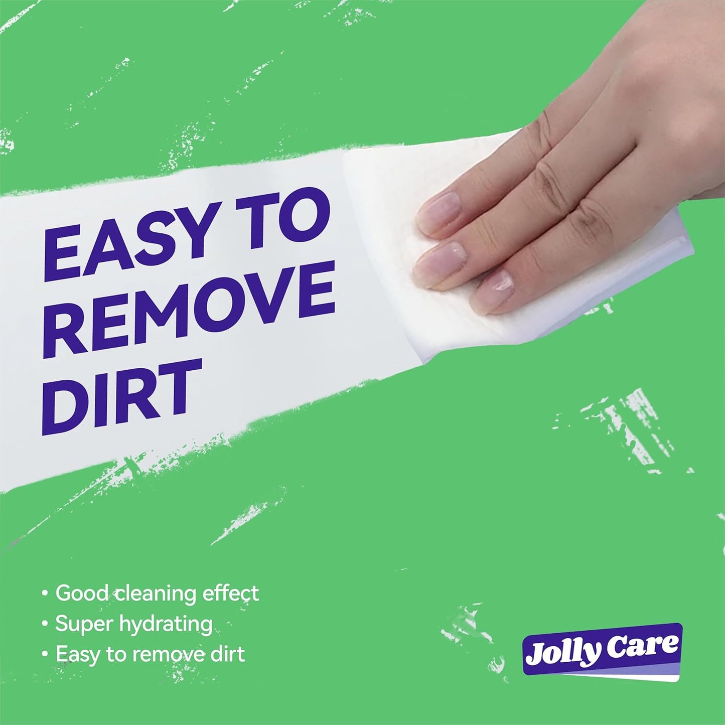 Wet Wipes for Adults, Adult Wipes for Hands and Body, Unscented Hand Wipes, Fragrance-free, Alcohol-free, 99% EDI Pure Water and Aloe, 4 Flip-Top Packs (240 Wipes Total)