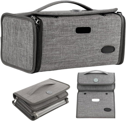 Ultimaxx Portable Ozone Sterilizer Bag – USB Powered, UV & Ozone Sanitization for Masks, Baby Bottles, Phones, Clothes, Electronics, Beauty Tools, Pet Toys – Kills Germs