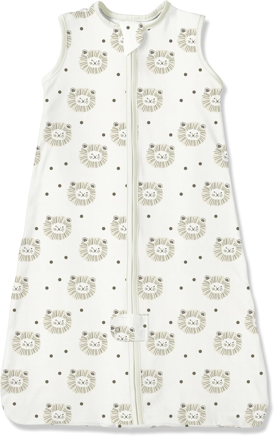 TotAha Light Sleep Sack, Stretchy, Soft, Cozy Wearable Blanket Sleep Bag with 2-Way Safe Zippers for 0-6-12-24 Months 0.5 TOG