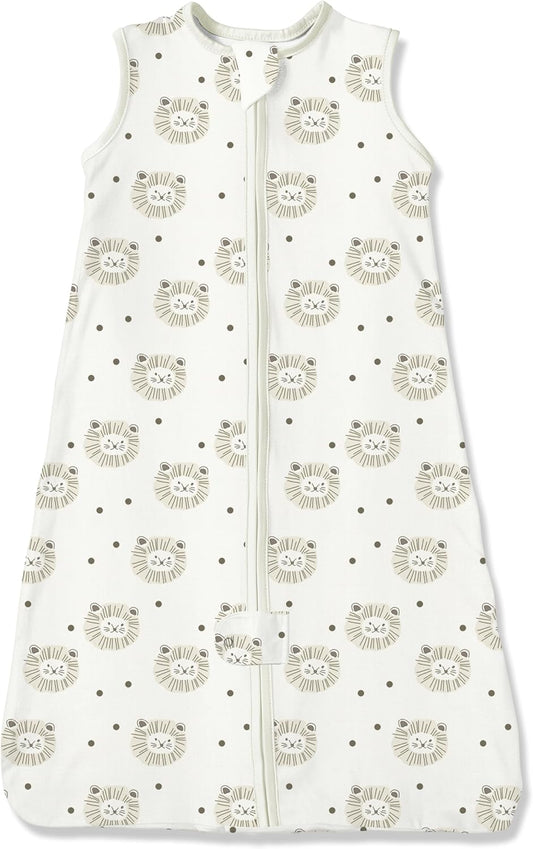 TotAha Light Sleep Sack, Stretchy, Soft, Cozy Wearable Blanket Sleep Bag with 2-Way Safe Zippers for 0-6-12-24 Months 0.5 TOG