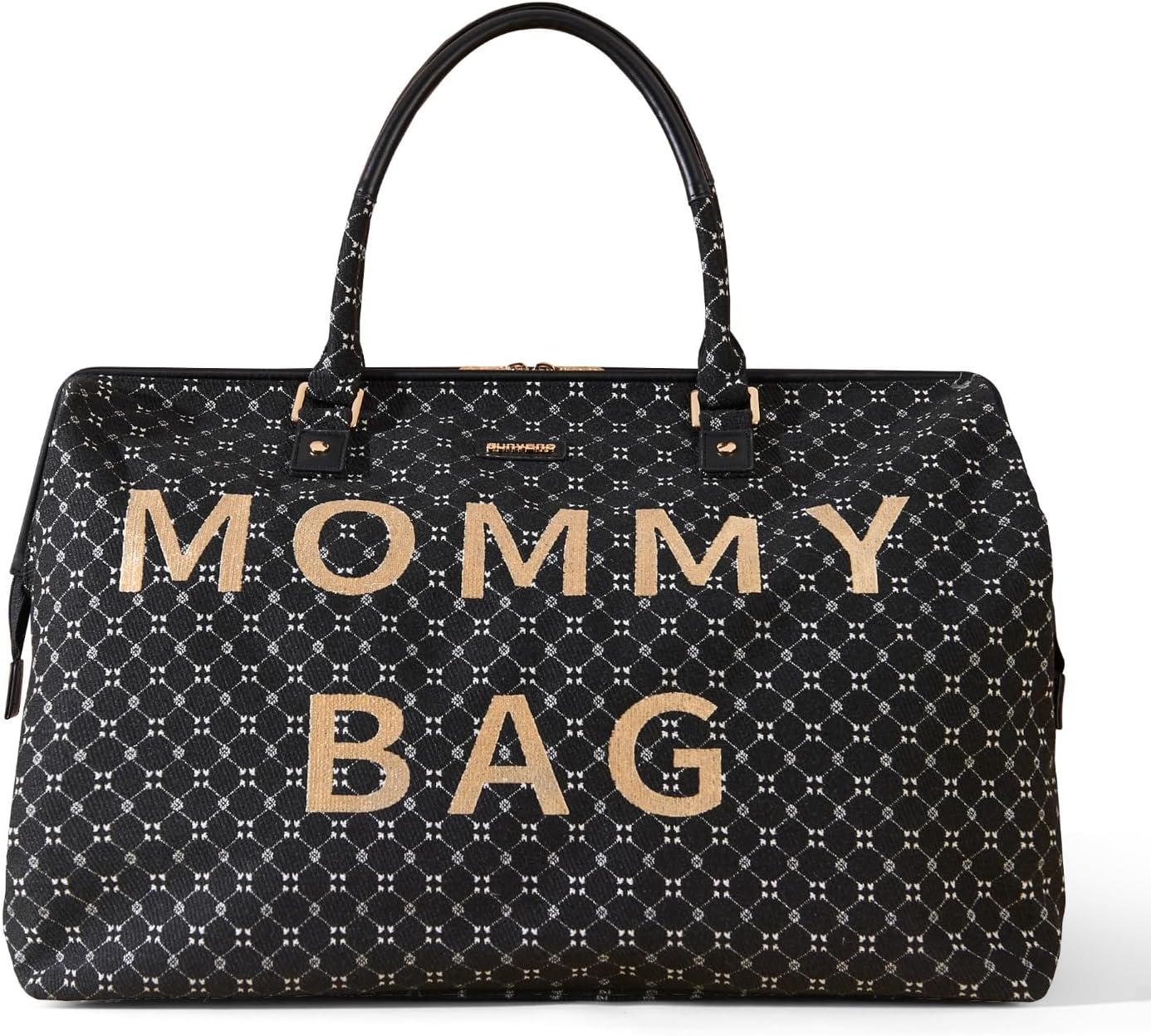 SUNVENO Large Diaper Bag Tote, Mommy Weekender Travel Bag for Mom & Baby, with 2 Pouches, Changing Pad & Luggage Sleeve