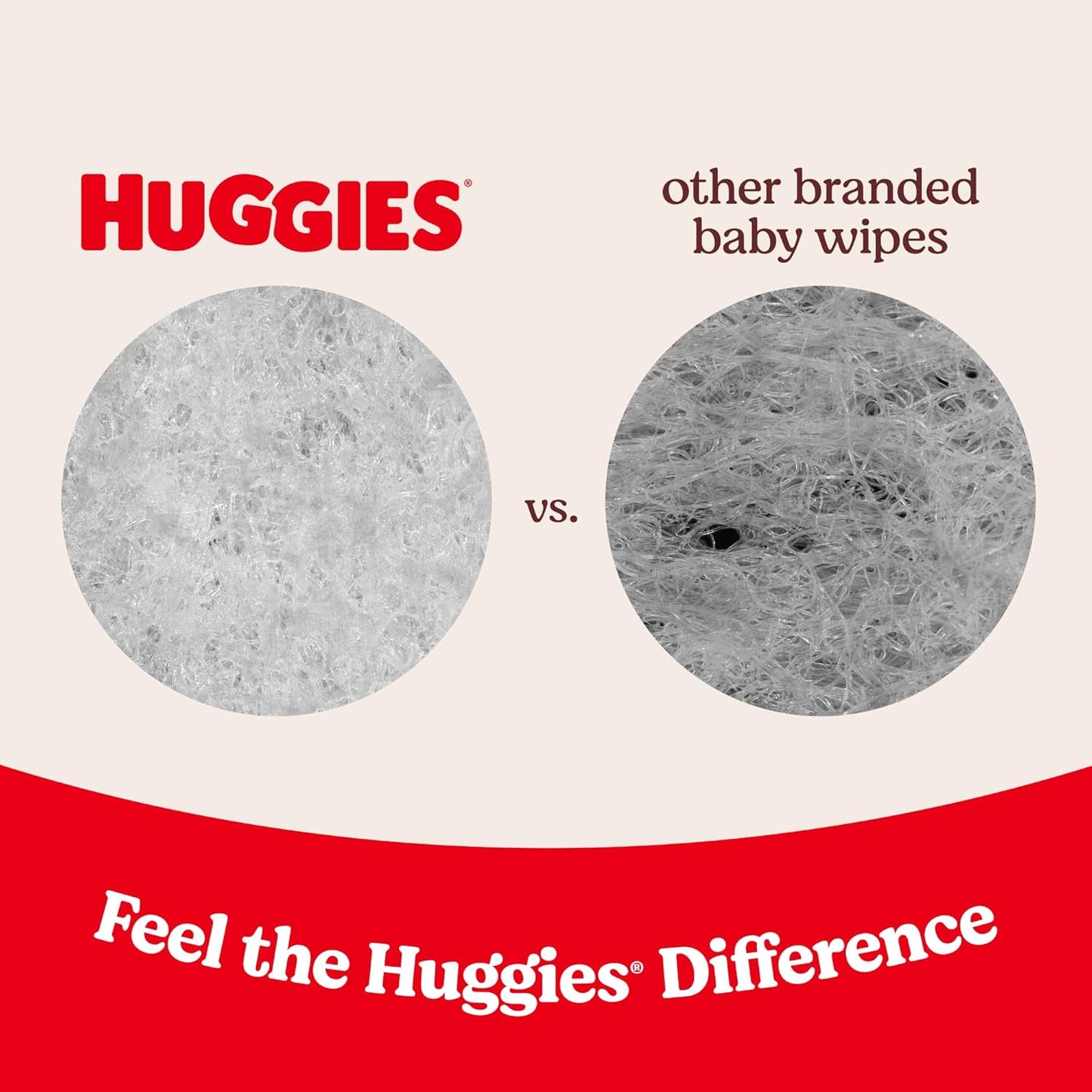 Huggies Skin Essentials Baby Wipes, Hypoallergenic, 99% Water, 2 Flip Top Packs (112 Wipes Total)