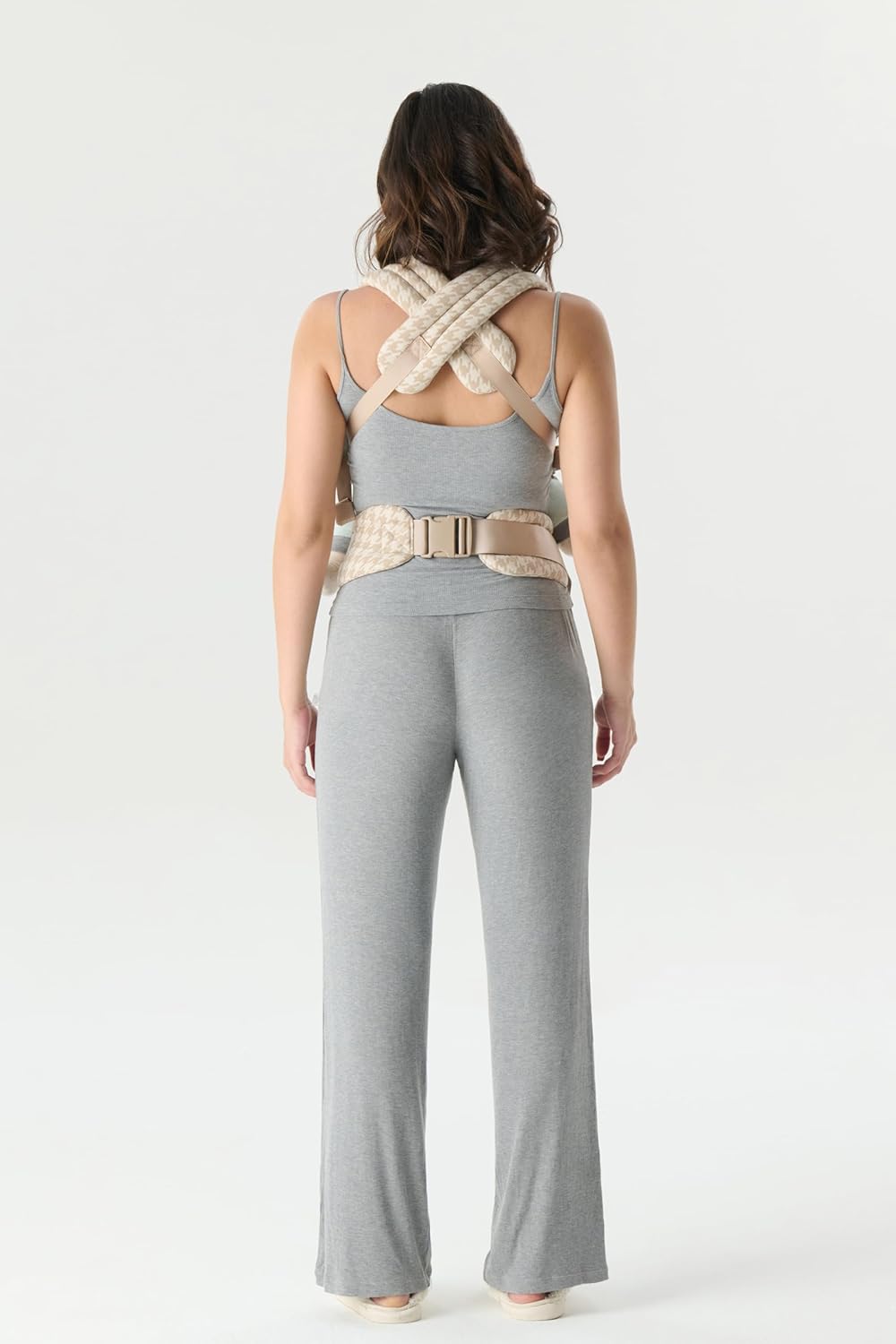 Baby Carrier Newborn to Toddler (Houndstooth)