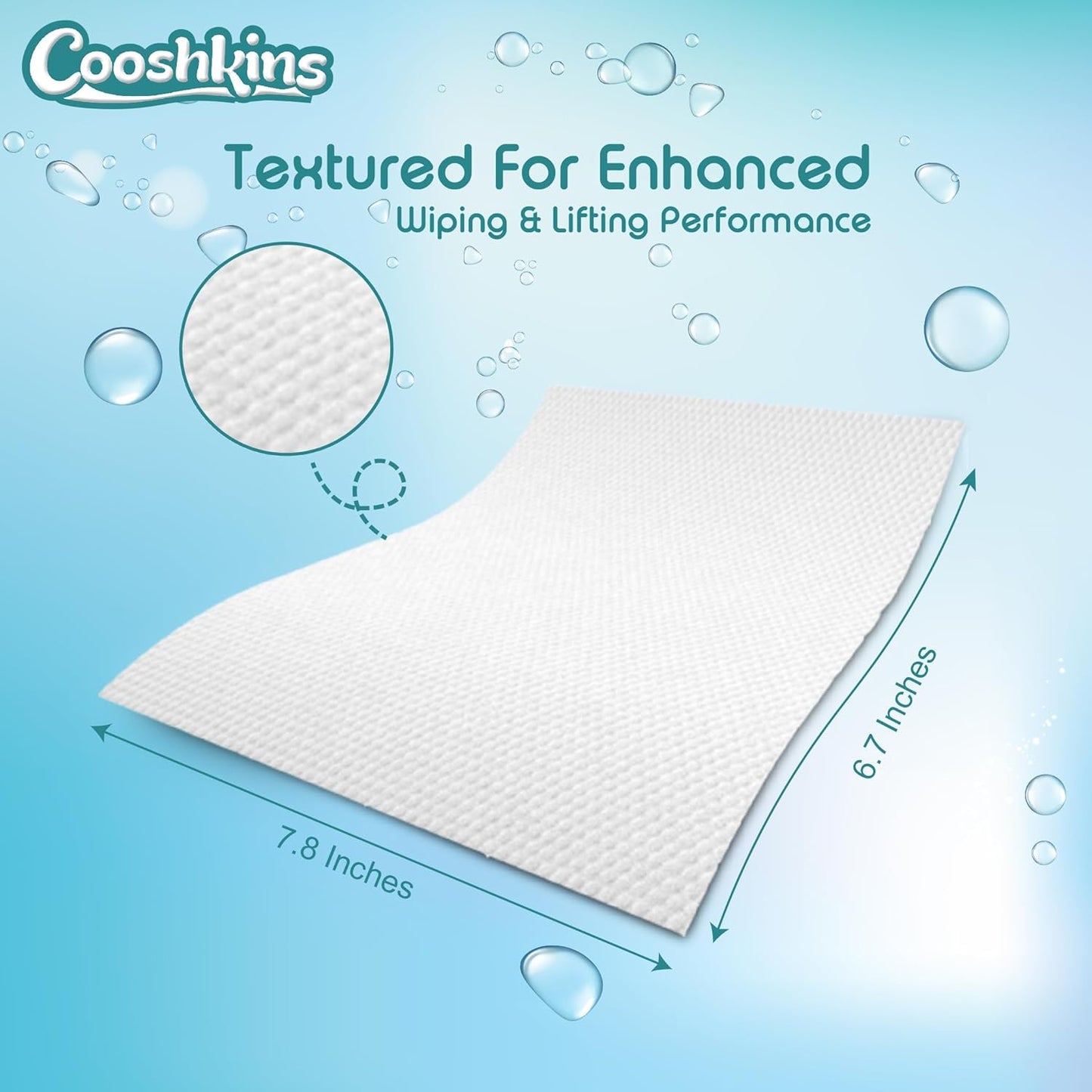 De-Chlorinated Pure Water Baby Wipes | Gentle Unscented Wipes for Sensitive Skin | 99.9% Pure Water Based | Alcohol-Free, Paraben-Free | Soft & Thick (60 Count (Pack of 24))