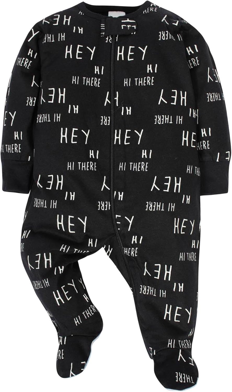 Gerber Baby Boys 4 Pack Sleep 'N Play Footie