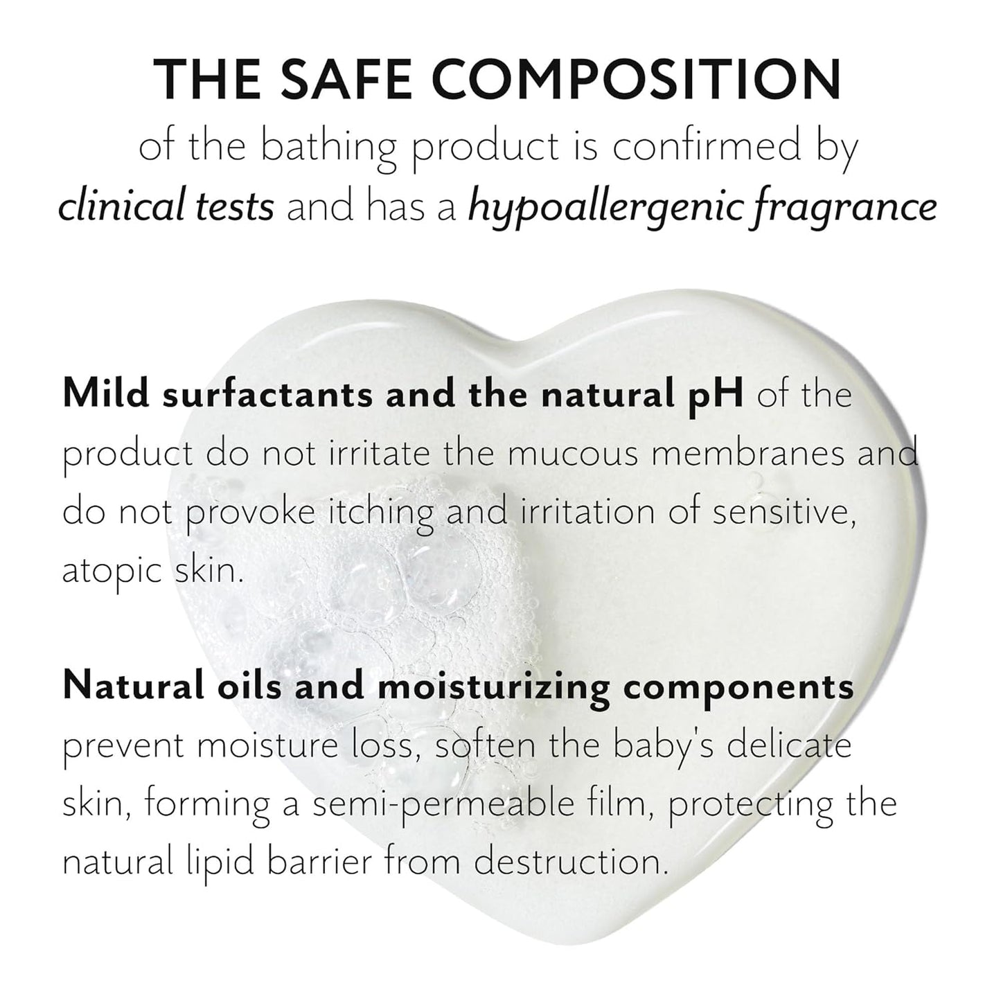 The Act Organic Baby Shampoo and Body Wash with Chamomile - Hypoallergenic, Natural Oils, Tear-Free, for Sensitive Skin and Fine Hair, for Kids 3+, Sulfate-, Paraben-, Phthalate-, Dye-Free,13.5 Fl Oz