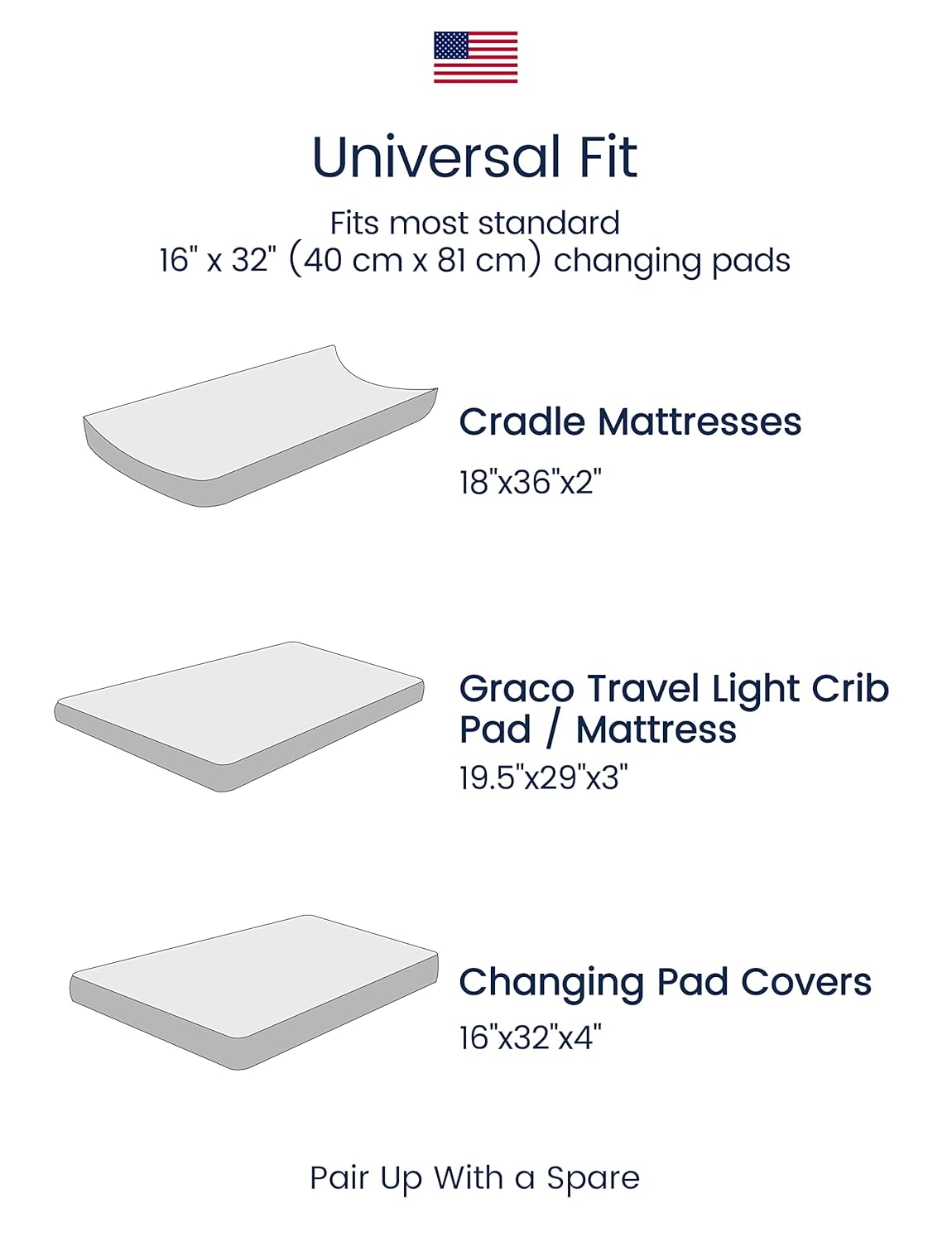 TotAha Premium Stretchy Changing Pad Covers (2-Pack) Hypoallergenic, Silky Comfort, Buttery Soft, Calming Effect, All-Season Jersey-Knit 5'' Deep Pocket(Meredith Allover Floral & Pale Pink Flowers)