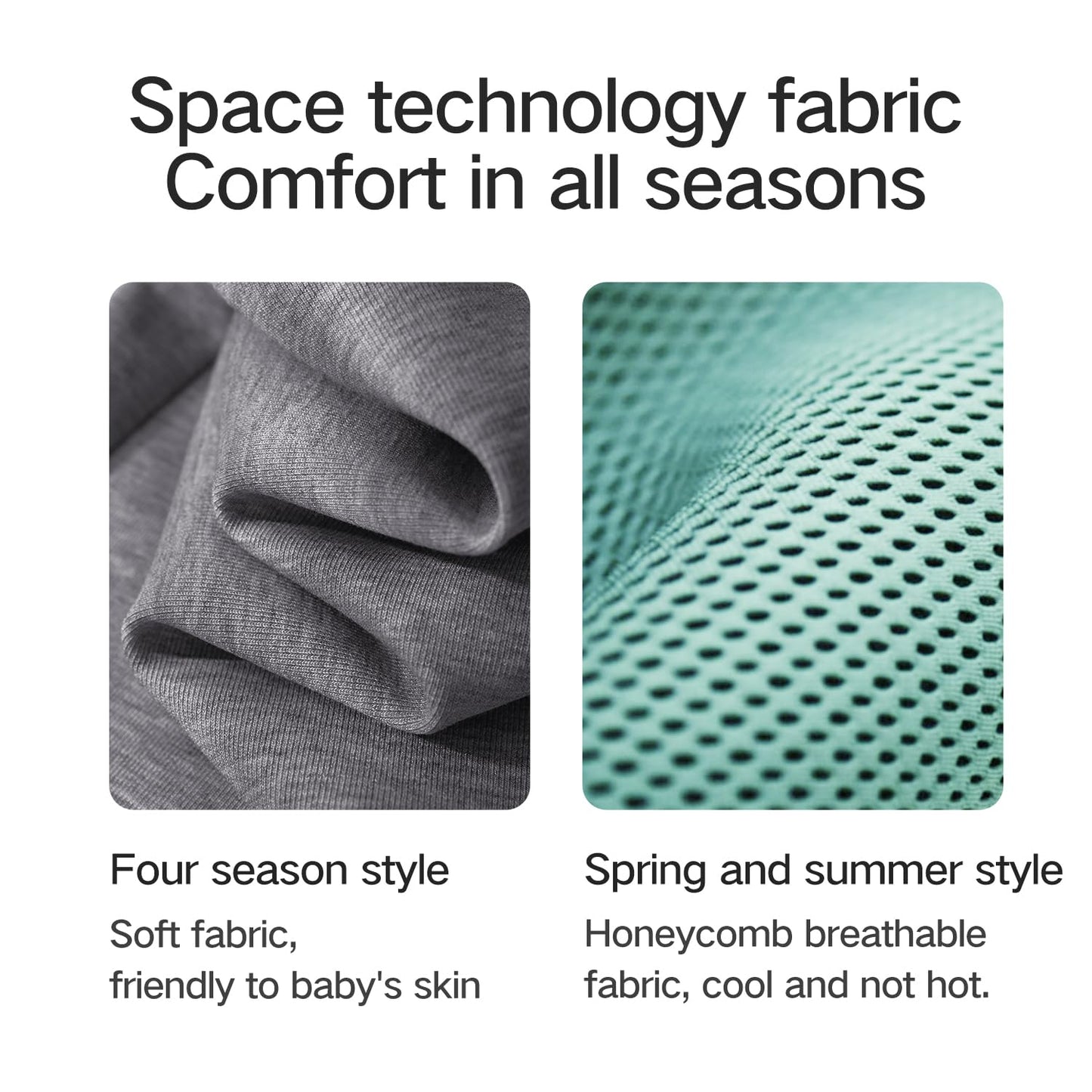 Baby Carrier Newborn to Toddler,Newborn Carrier with Head Support, Cozy Baby Holder Carrier for Dad Mens (Summer-Black)