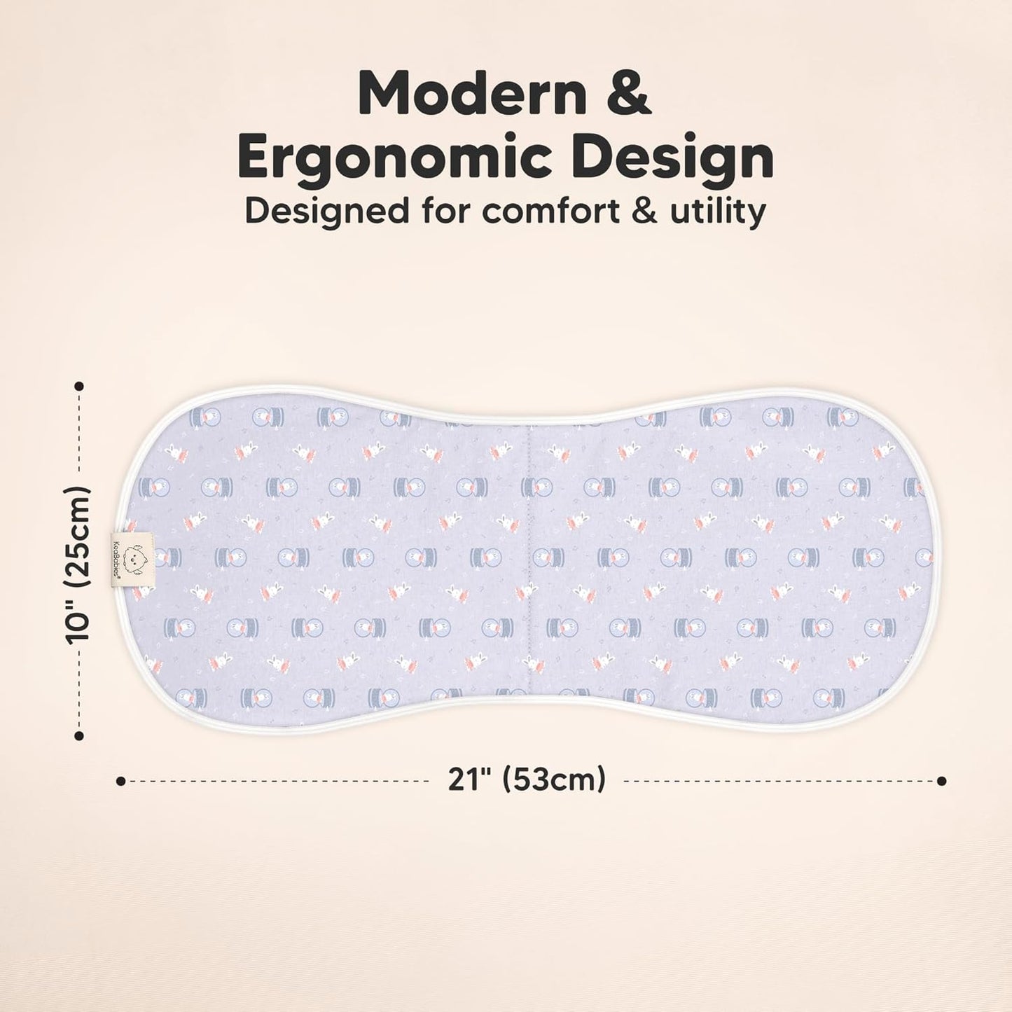 5-Pack Muslin Burp Cloths Baby Boy, Girl - Very Absorbent Baby Burp Cloth Rags, 8-Layers Viscose Derived from Bamboo Cotton Muslin Towel, Super Soft Spit Up Rags, No Shrink Washcloths (Dreamers)