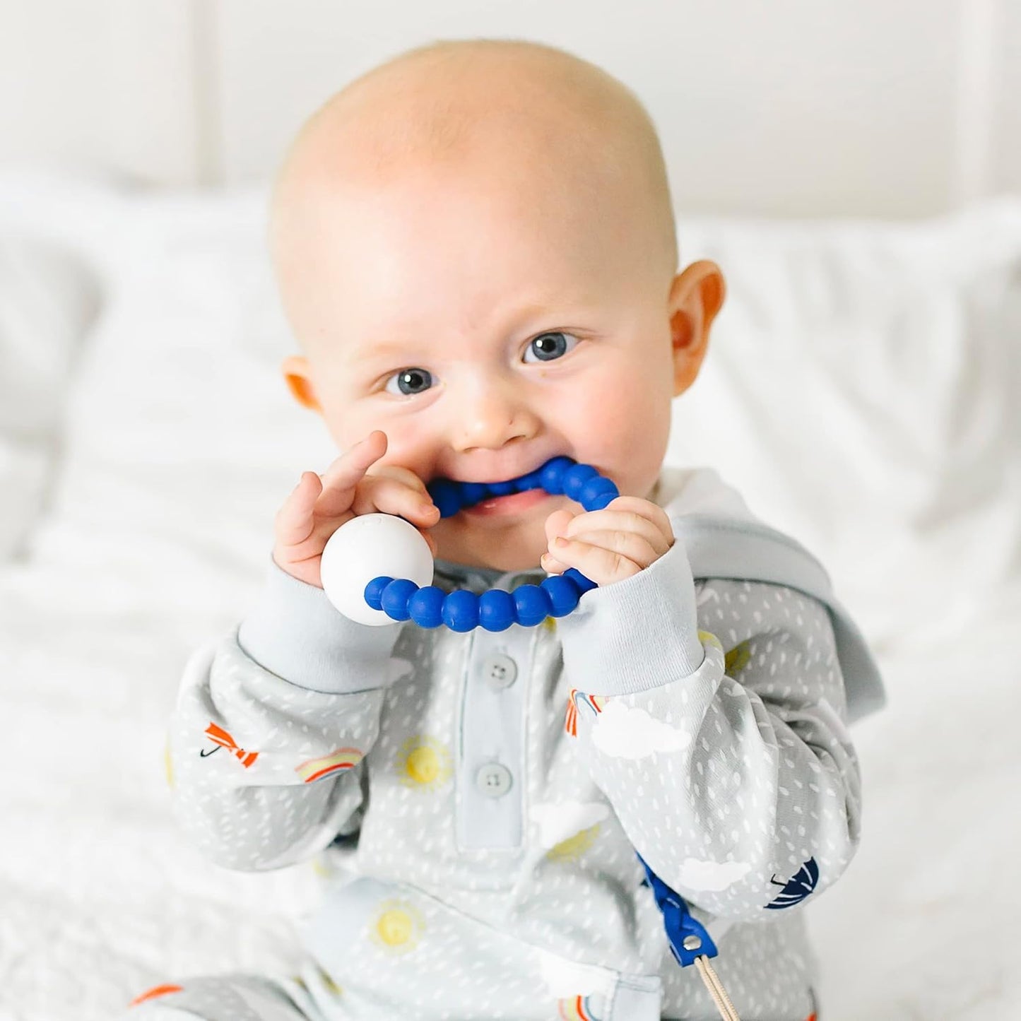 Ryan and Rose Cutie Teether Rattle (Memphis)