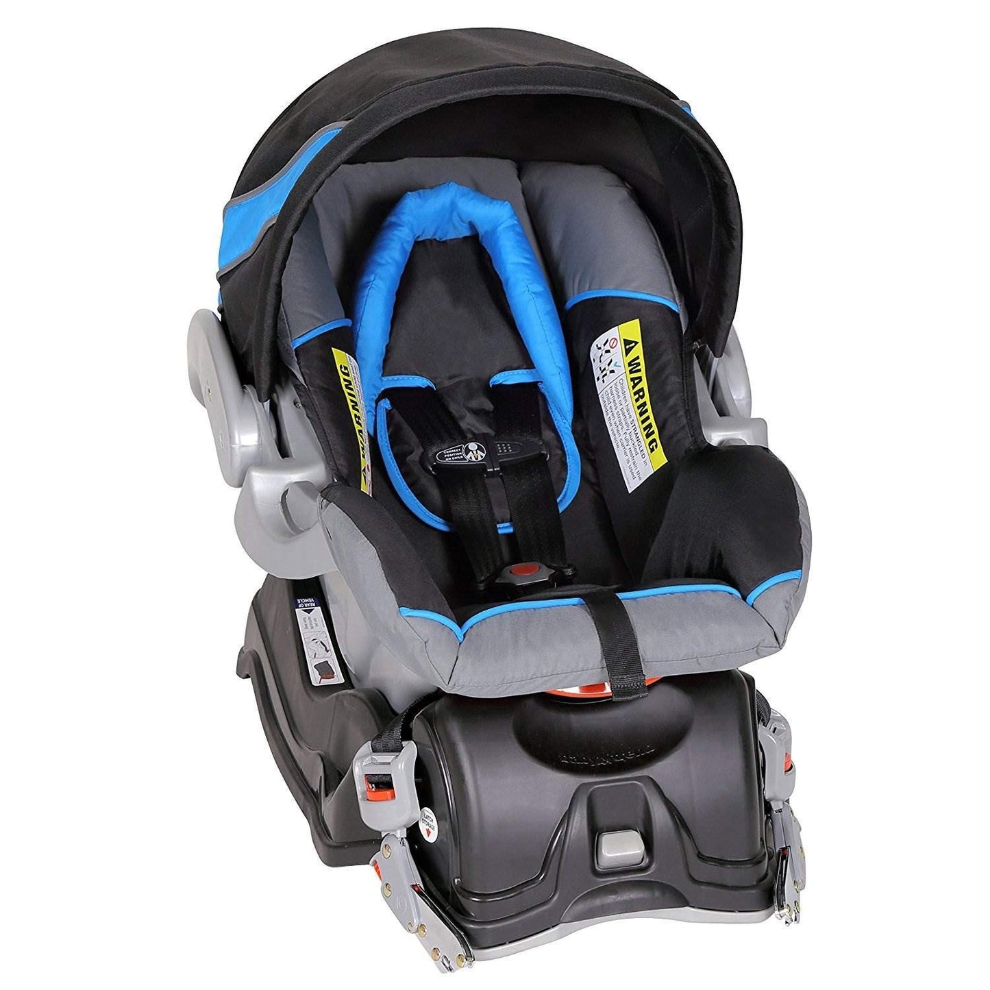 Baby Trend Expedition® Jogger Travel System with EZ Flex-Loc® Infant Car Seat, Millenium Blue