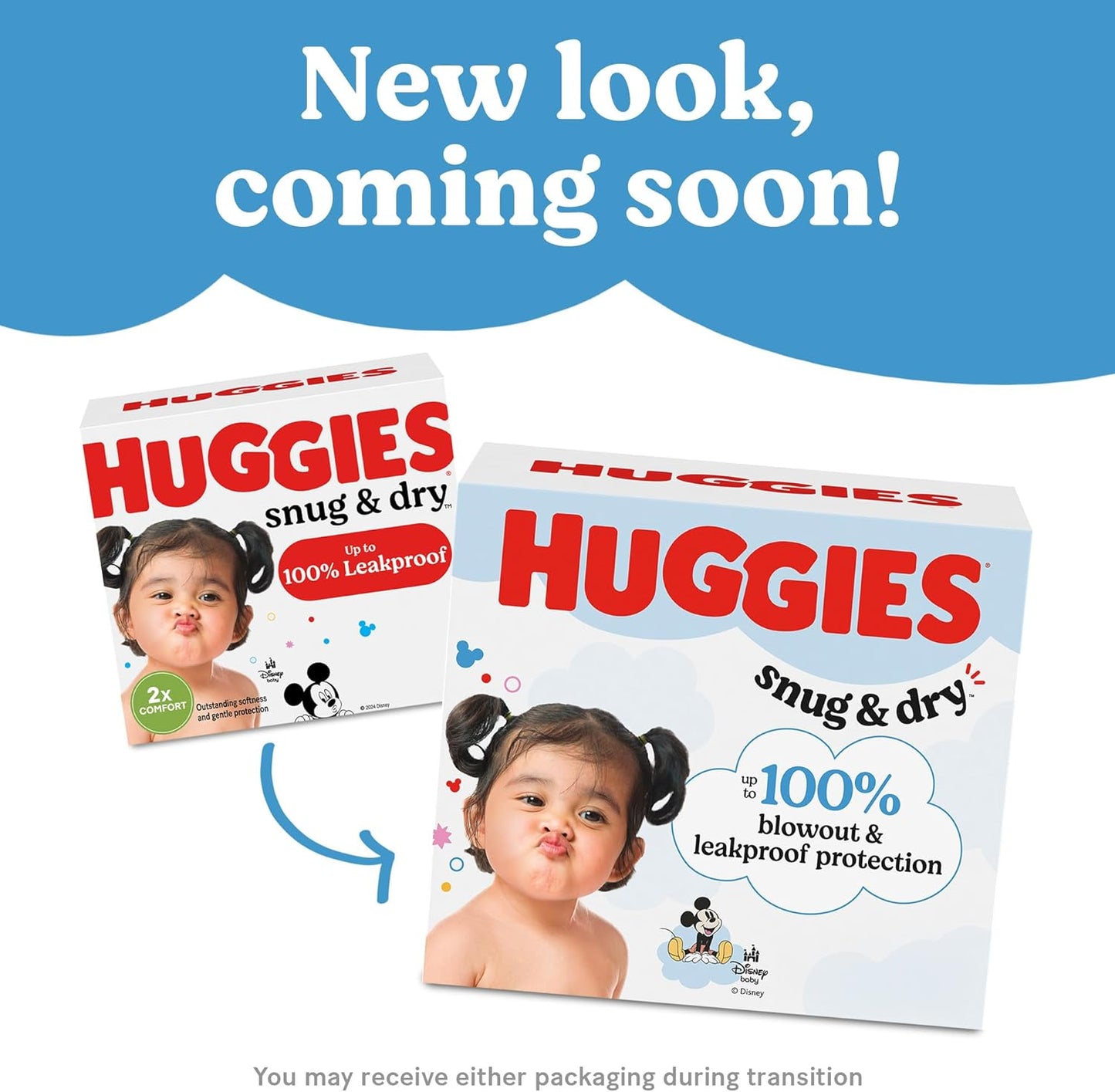 Huggies Size 5 Diapers, Snug & Dry Baby Diapers, Size 5 (27+ lbs), 68 Count, Packaging May Vary