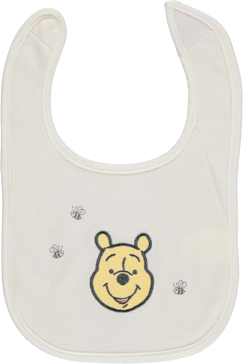 Disney 10-Pack Mickey Mouse Baby Bibs – Ten Soft, Absorbent, and Adjustable Cotton Bibs for Mess Free Meals