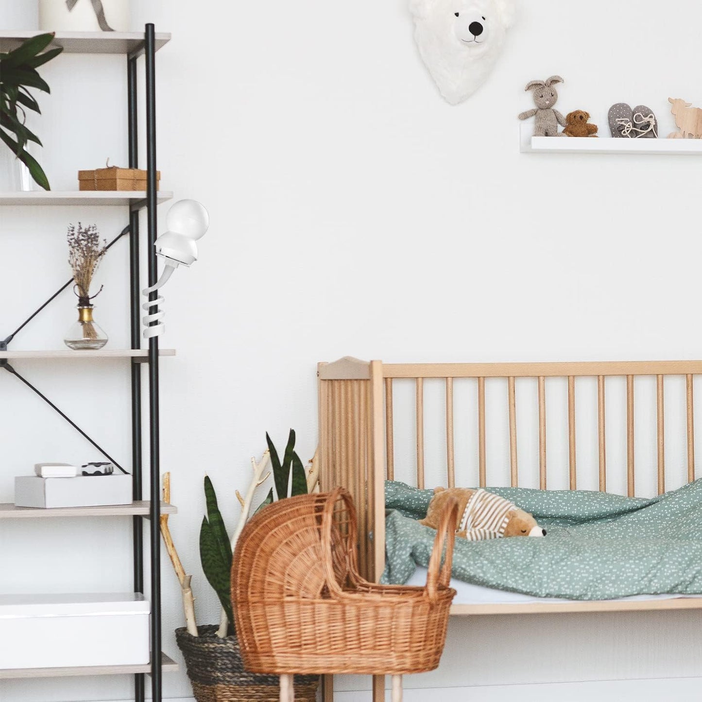 Baby Monitor Flexible Mount for TP-Link Tapo C200 C210 Cameras (Twist)