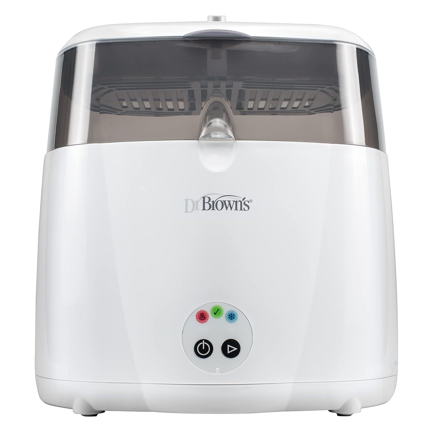 Dr. Brown's Deluxe Electric Sterilizer for Baby Bottles and Other Baby Essentials & Anti-Colic Options+ Baby Bottles, Narrow, 4 oz, 4pack