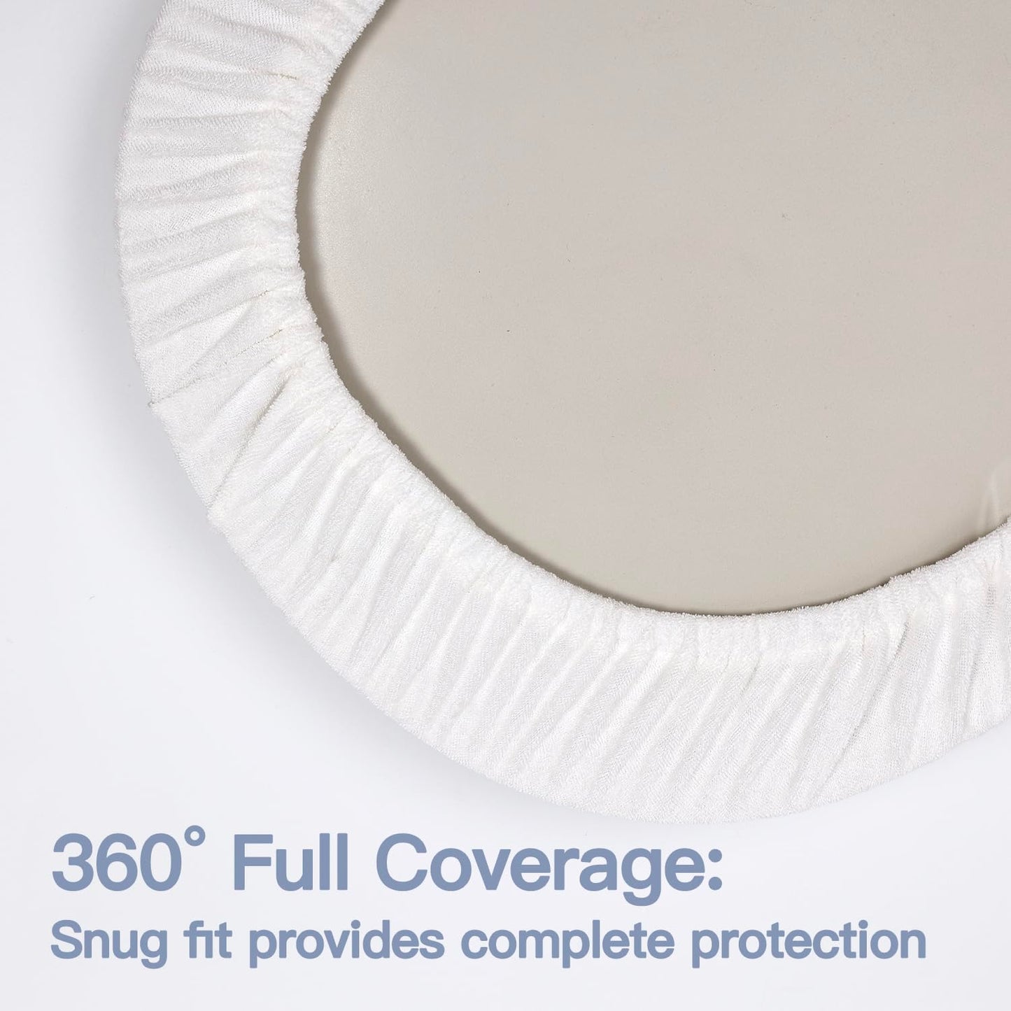 2-Pack Waterproof Changing Pad Cover,Soft Baby Nursery Diaper Changing Pad Sheets,Contour Changing Pads Liners,Change Pad Cover,Ultra-Soft & Breathable,Fits Skip Hop,Keekaroo Peanut,Machine Washable