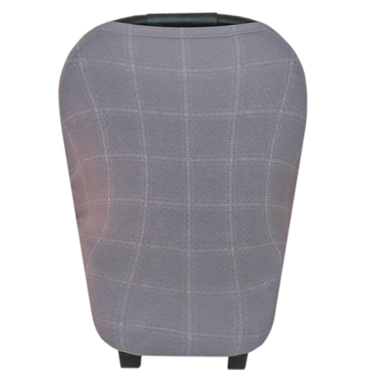 Copper Pearl Multi-Use Cover: Car Seat Covers, Nursing Cover, and Stroller Cover for Sun - Stretchy Fabric, All-Season Use, Stylish Designs, Easy Access for Moms - Dakota