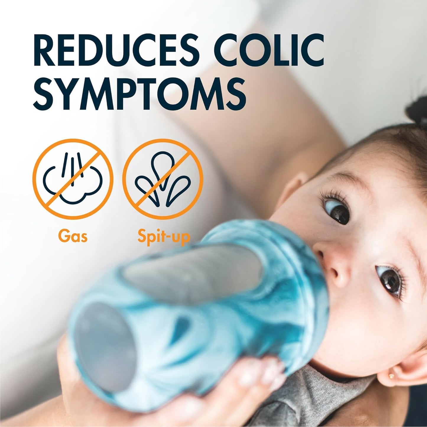 Boon Nursh Reusable Silicone Pouch Baby Bottles - Medium Flow Nipple - Silicone Baby Bottle Pouch and Nipple - Baby Feeding Essentials - Tie Dye - 3-6 Months - 3 Count - 8 Ounce