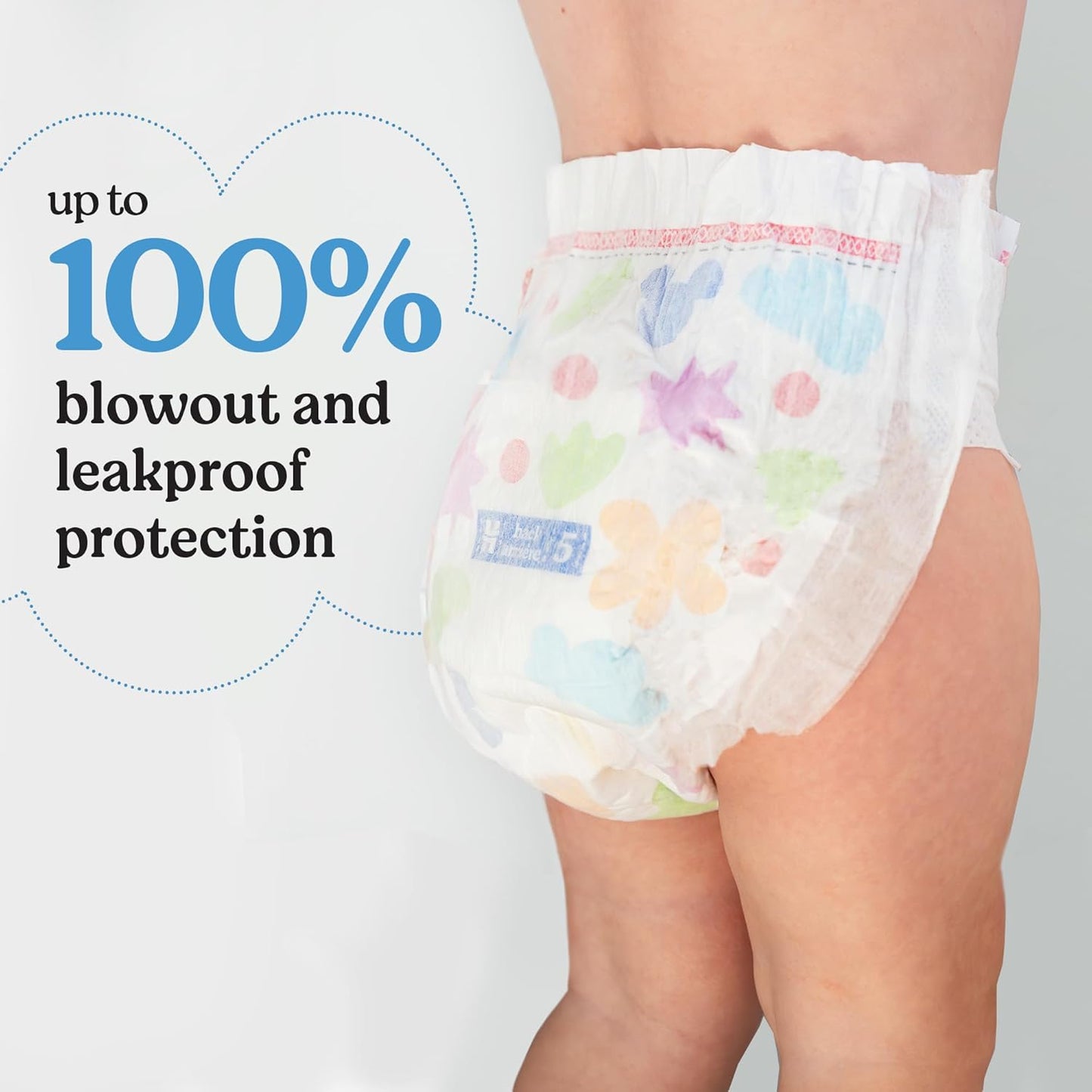 Huggies Size 6 Diapers, Snug & Dry Baby Diapers, Size 6 (35+ lbs), 144 Count (2 Packs of 72), Packaging May Vary