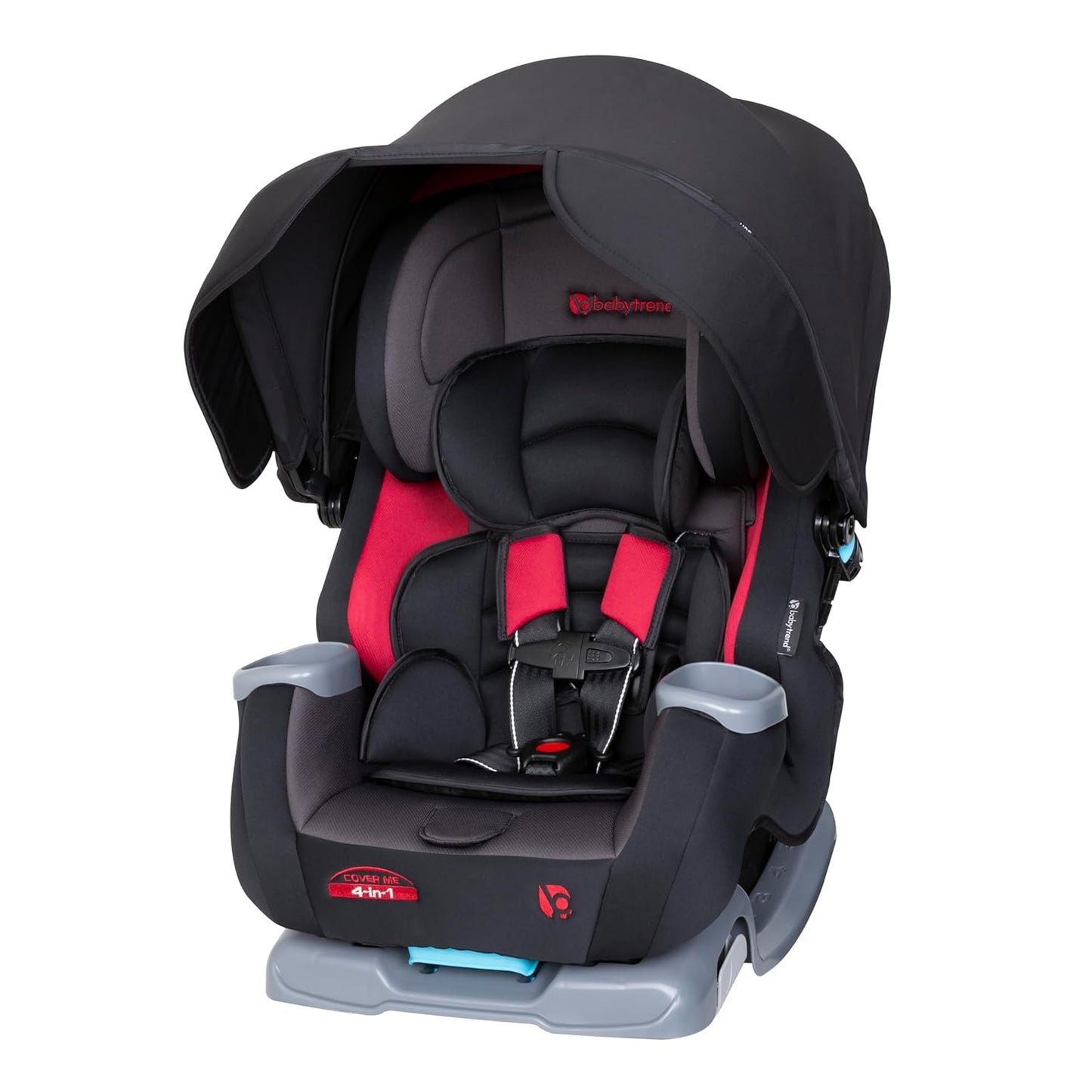 Baby Trend Cover Me™ 4-in-1 Convertible Car Seat, Scooter
