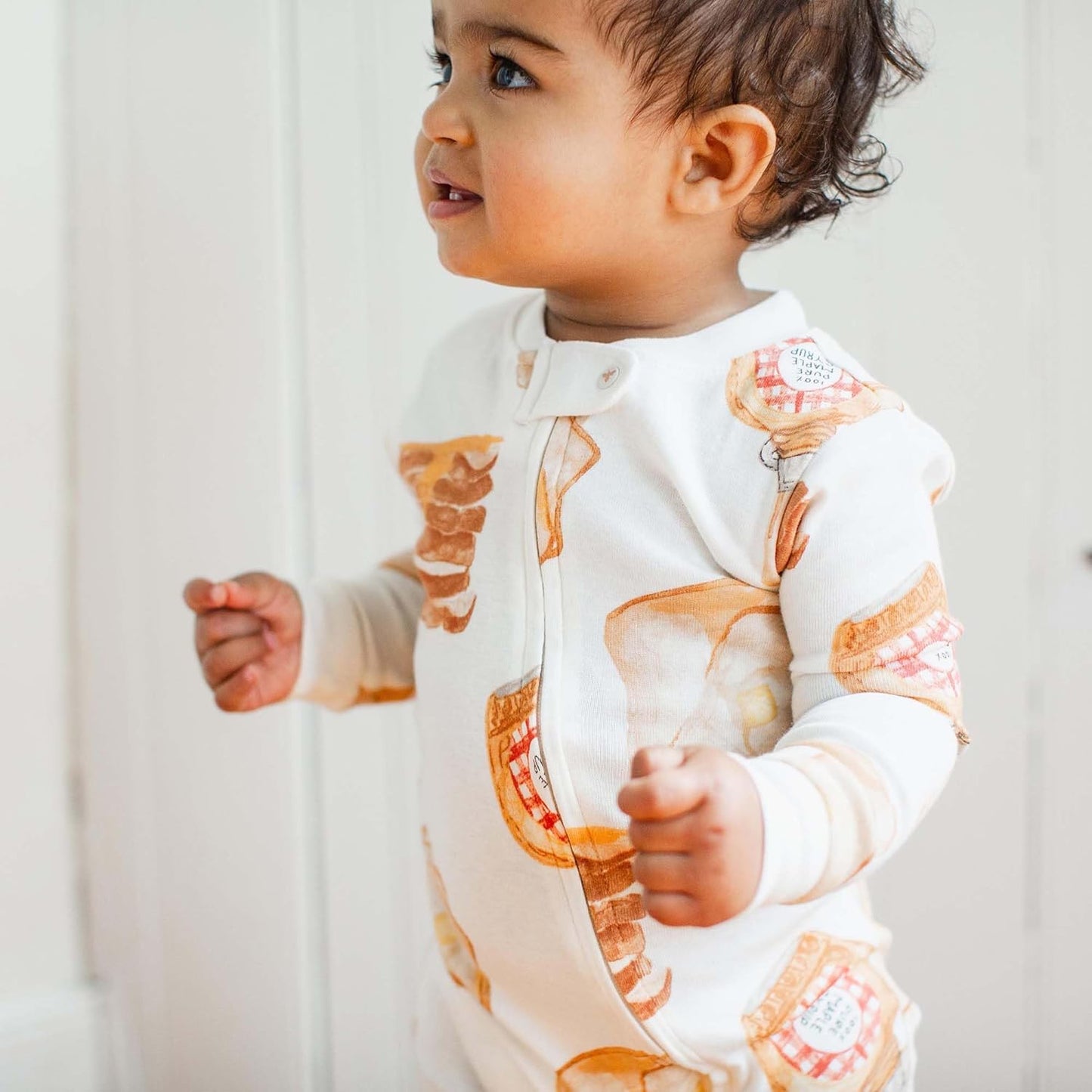 Burt’s Bees Baby Boys' One-Piece Sleep and Play 100% Organic Cotton PJs
