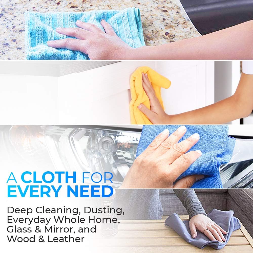 Fuller Brush Co. 183 Shine Bright Microfiber (Pack of 2)