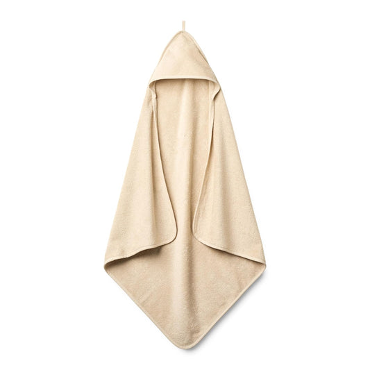 Baby Hooded Towel – Organic Cotton Baby Bath Towels – Baby Towels, Baby Bath Towels for Baby Boy, Baby Girl, 32" x 32" Super-Soft and Absorbent Baby Towels for Newborn (Fog)