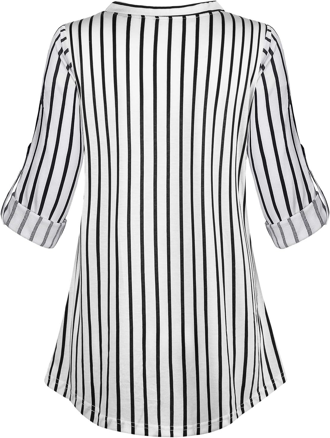 Joymom Maternity Rolled Long Sleeve Nursing Tops Tunic Blouses Breastfeeding