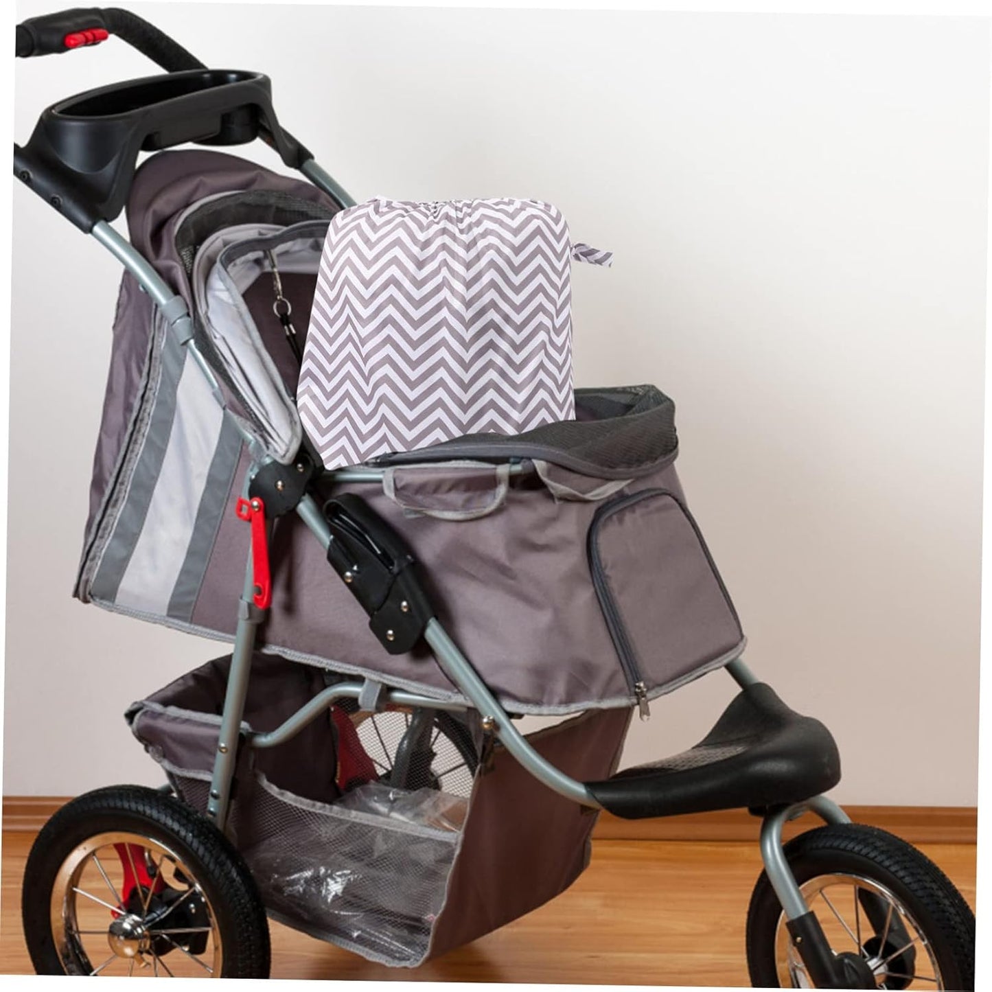 Milisten Reusable Diaper Pail Wet Bag for Cloth Diapers Elastic Edges Portable Storage Solution for Nursery or Travel