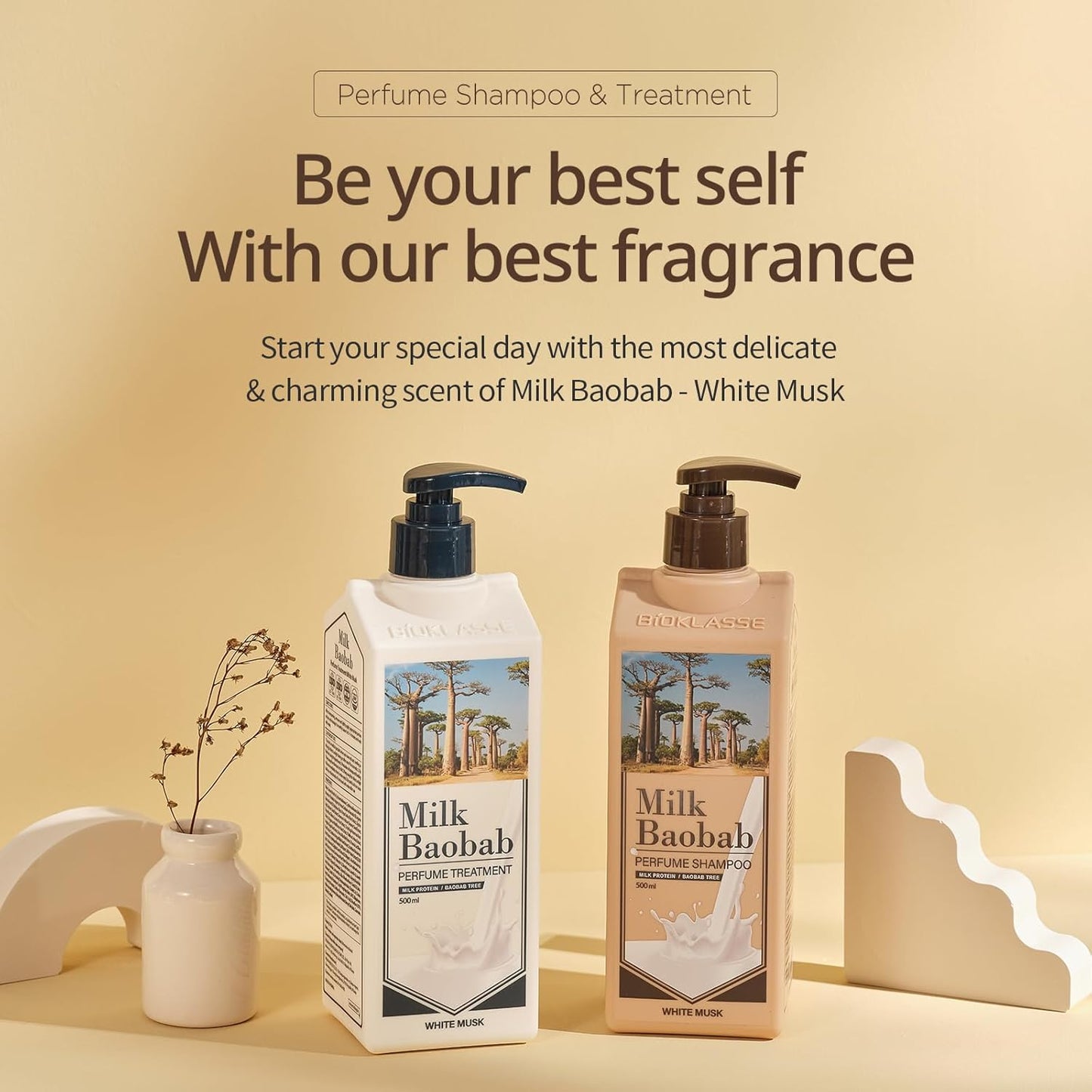 Official Perfume Shampoo (White Musk Scent - 16.90 Fl Oz)