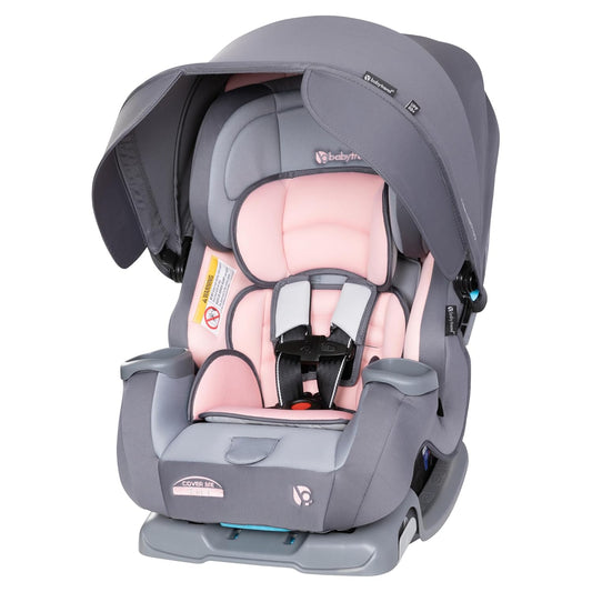 Baby Trend Cover Me 4-in-1 Convertible Car Seat, Desert Pink