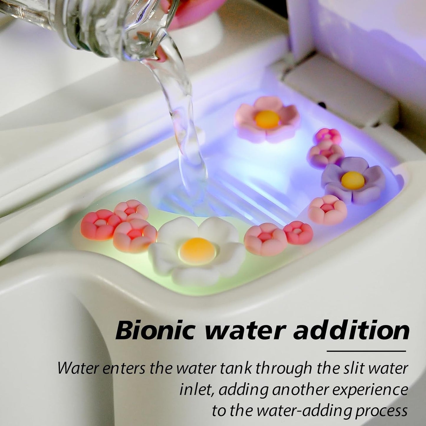 Portable Mini humidifie,350mL Cool Mist Humidifie,1200mAh Quiet for Home/Nursery/Office,Portable Mini Air Moisturizer,rechargeable mini humidifier (Purple)