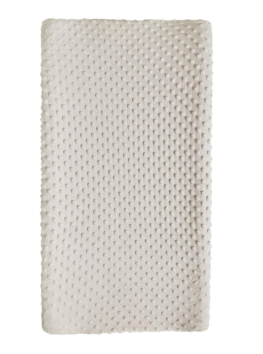 Changing Pad Cover Super Soft Dots Skin-Friendly Breathable Wipeable Changing Table Sheets for Baby Boy and Baby Girl (Pristine)