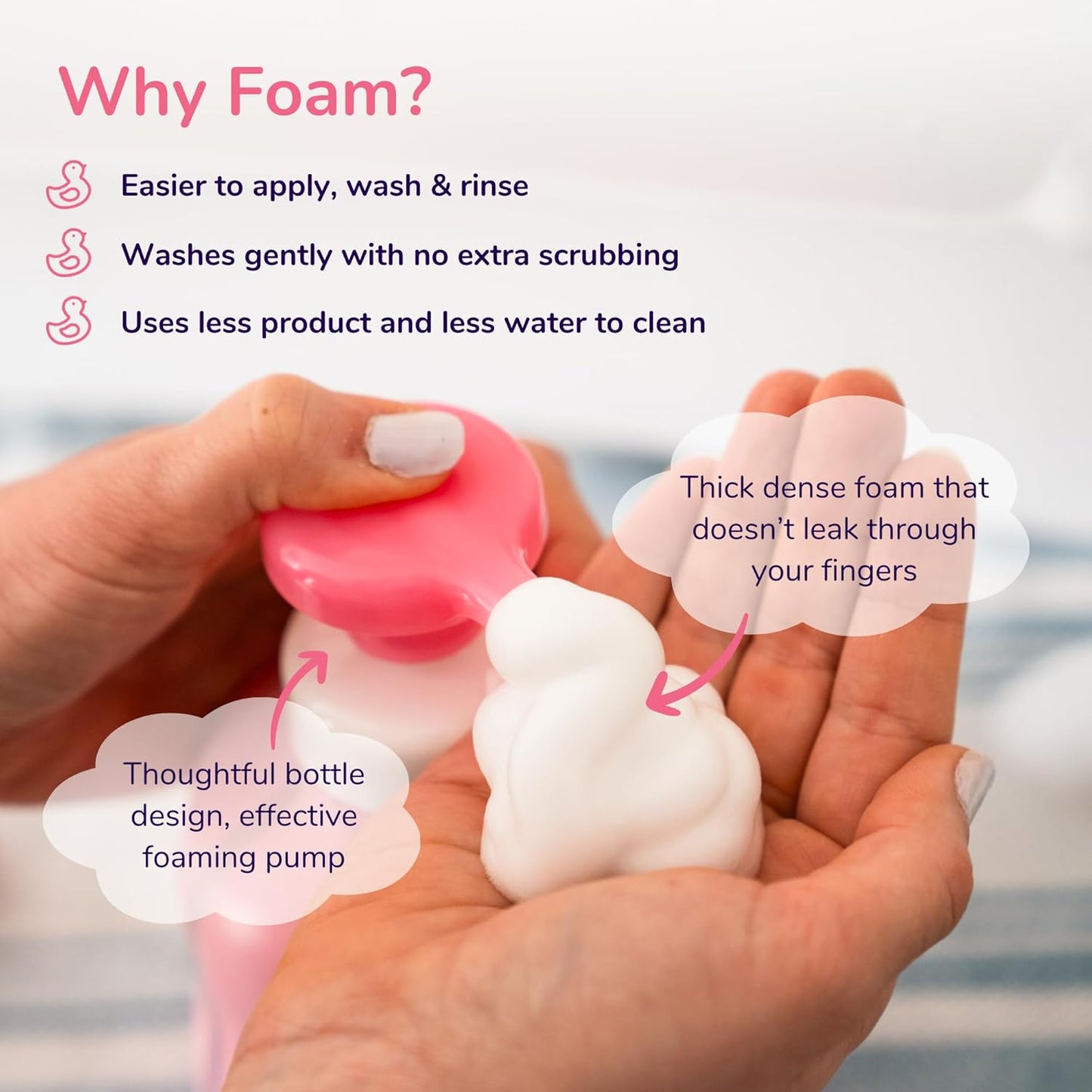 Arau Baby Foam Body Soap Refill, Lavendar Scent, Natural Plant Based Foaming Body Wash for Babies, Infants and Toddlers, Gentle on Sensitive Skin, No Artificial Fragrance or Additives, 15.21 Fl Oz