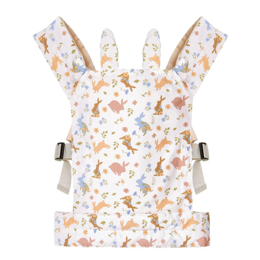 Lictin Baby Doll Carrier, Front and Back Doll Accessories Carrier for Little Girls, with Adjustable Straps for Stuffed Animal Reborn Baby Doll