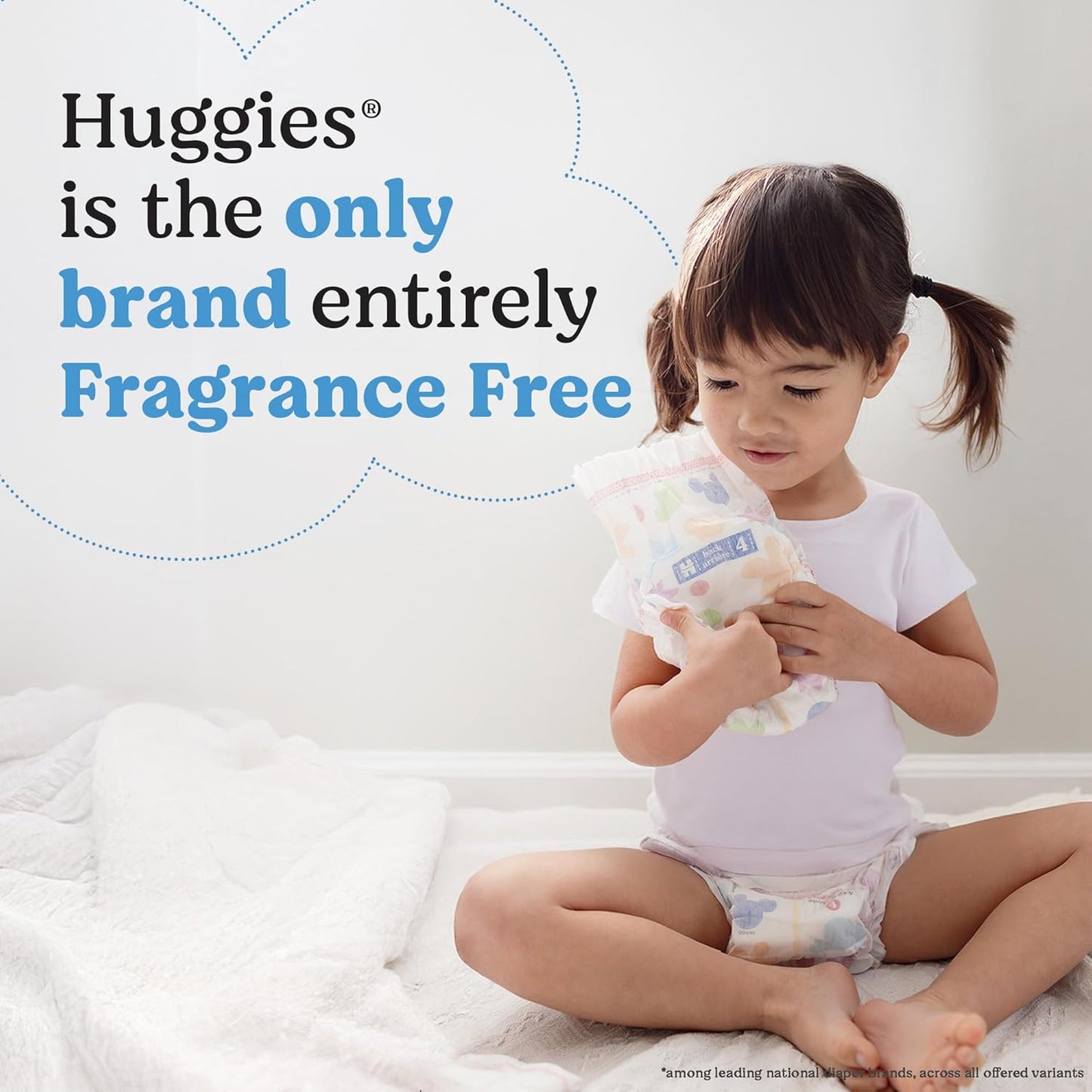 Huggies Size 5 Diapers, Snug & Dry Baby Diapers, Size 5 (27+ lbs), 84 Count, Packaging May Vary