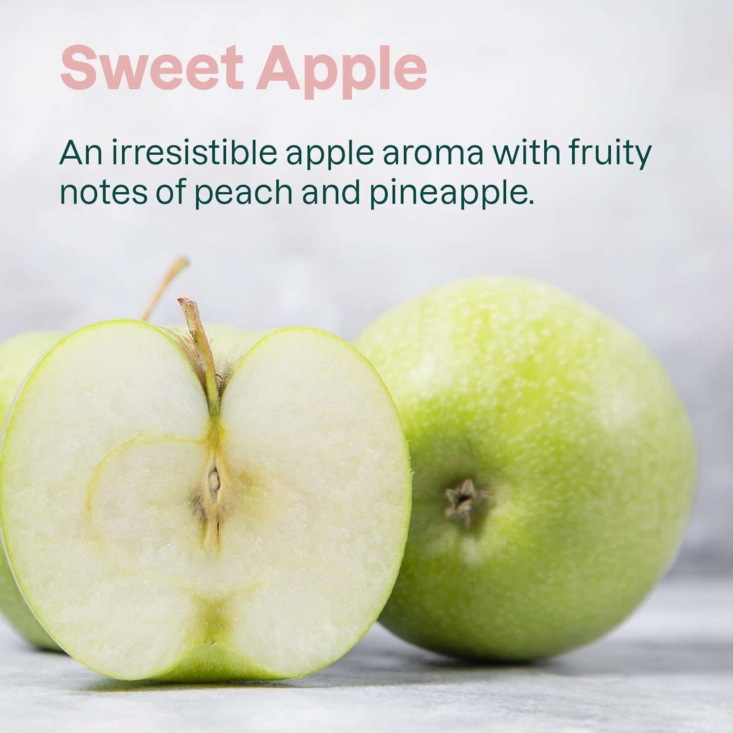 ATTITUDE 2-in-1 Hair and Body Foaming Baby Wash, EWG Verified Shampoo Soap, Dermatologically Tested, Made with Naturally Derived Ingredients, Vegan, Sweet Apple, 10 Fl Oz