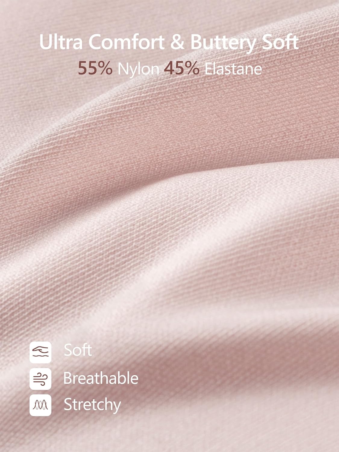 Angelhood 3 Pack Nursing Bras for Breastfeeding Seamless Pregnancy Maternity Bra Wireless Sleep Bralette with Extenders