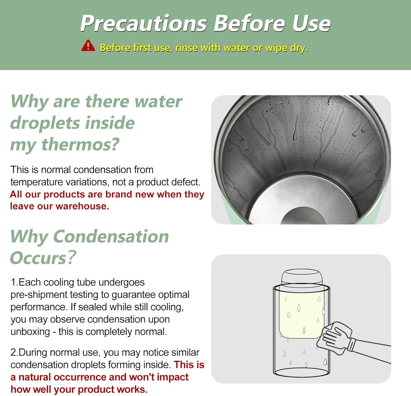 22oz Portable Breastmilk Cooler Bottle, Stainless Steel Breast Milk Chiller, 360° Total Cooling for 24 Hours, Stainless Steel Cooler with 2pcs Baby Bottles for Breastmilk Storage