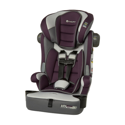 Baby Trend Hybrid SI 3-in-1 Combination Booster Seat with Side Impact Protection, Dash Plum