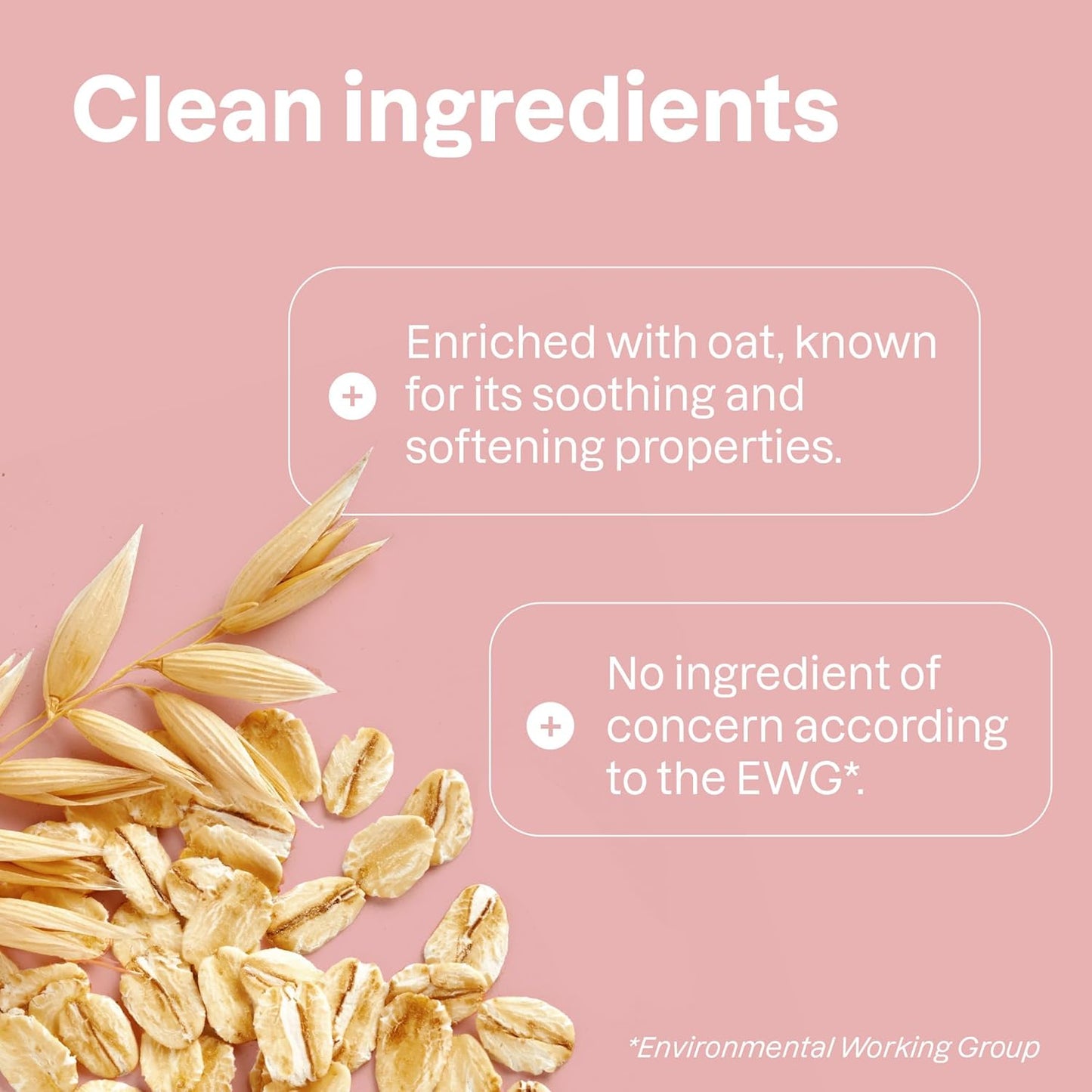 ATTITUDE Baby Lotion for Sensitive Skin with Oat, EWG Verified, Plant and Mineral-Based Ingredients, Vegan Personal Care Products, Unscented, 8 Fl Oz